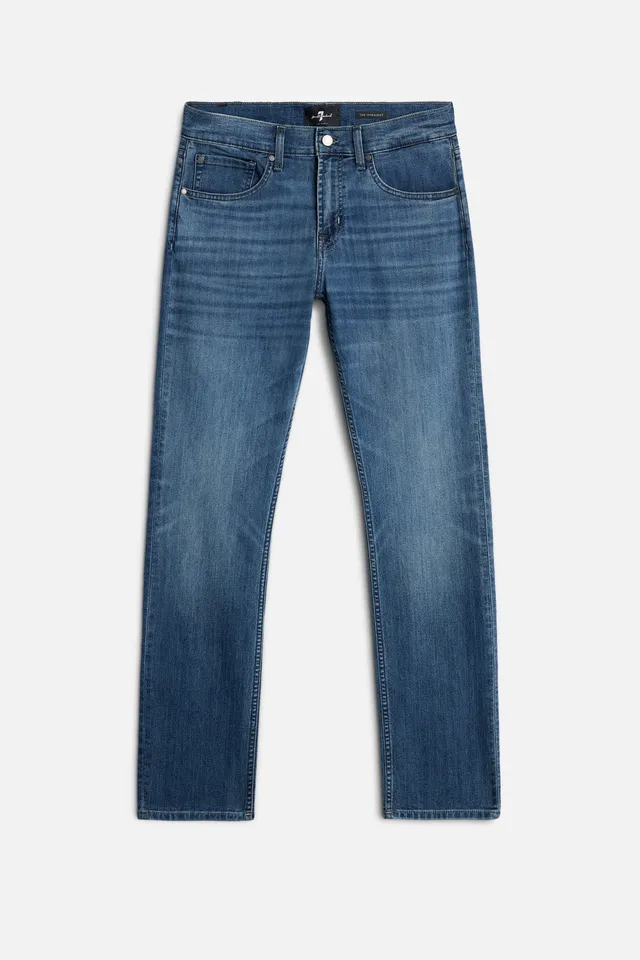 7-for-all-mankind-airweft-denim-straight-jeans-flash-herren image 1