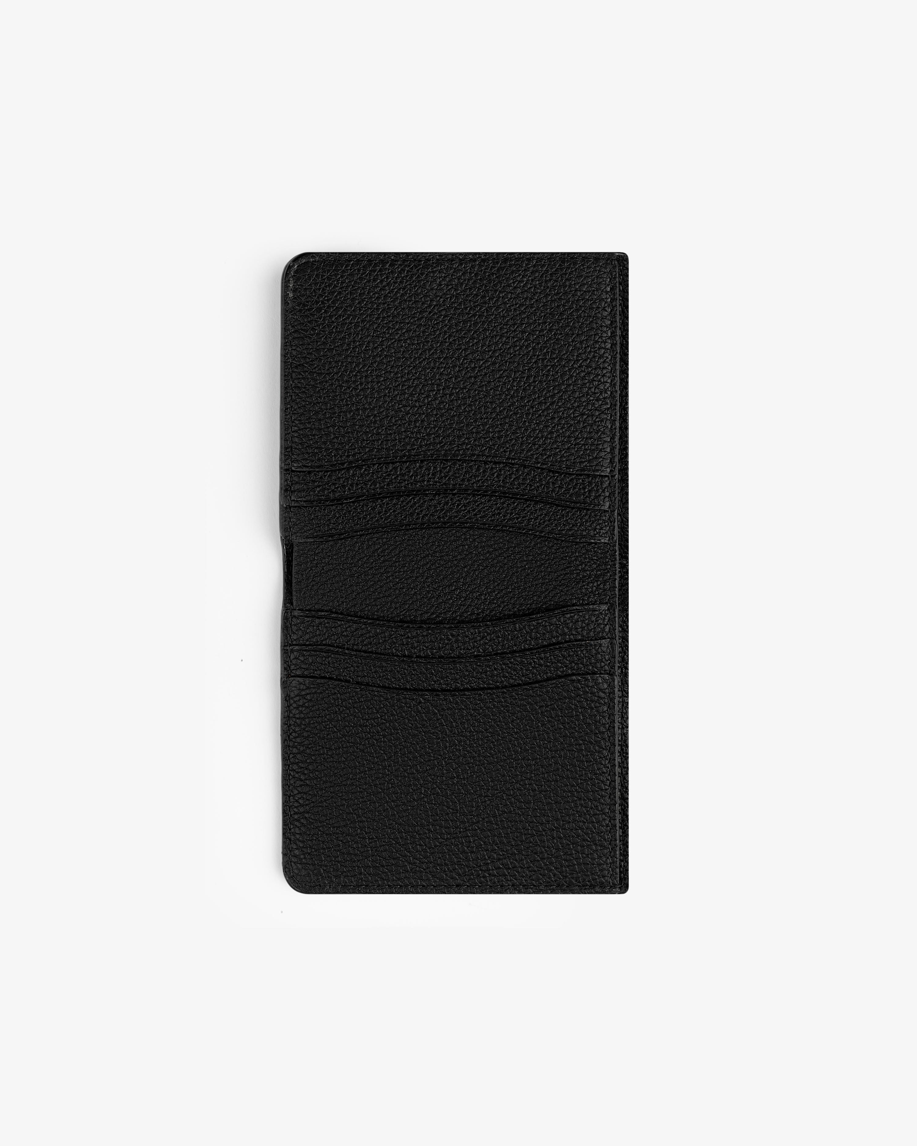 aim-leon-dore-leather-bi-fold-wallet-schwarze-geldb-rse-aus-kalbsleder image 4