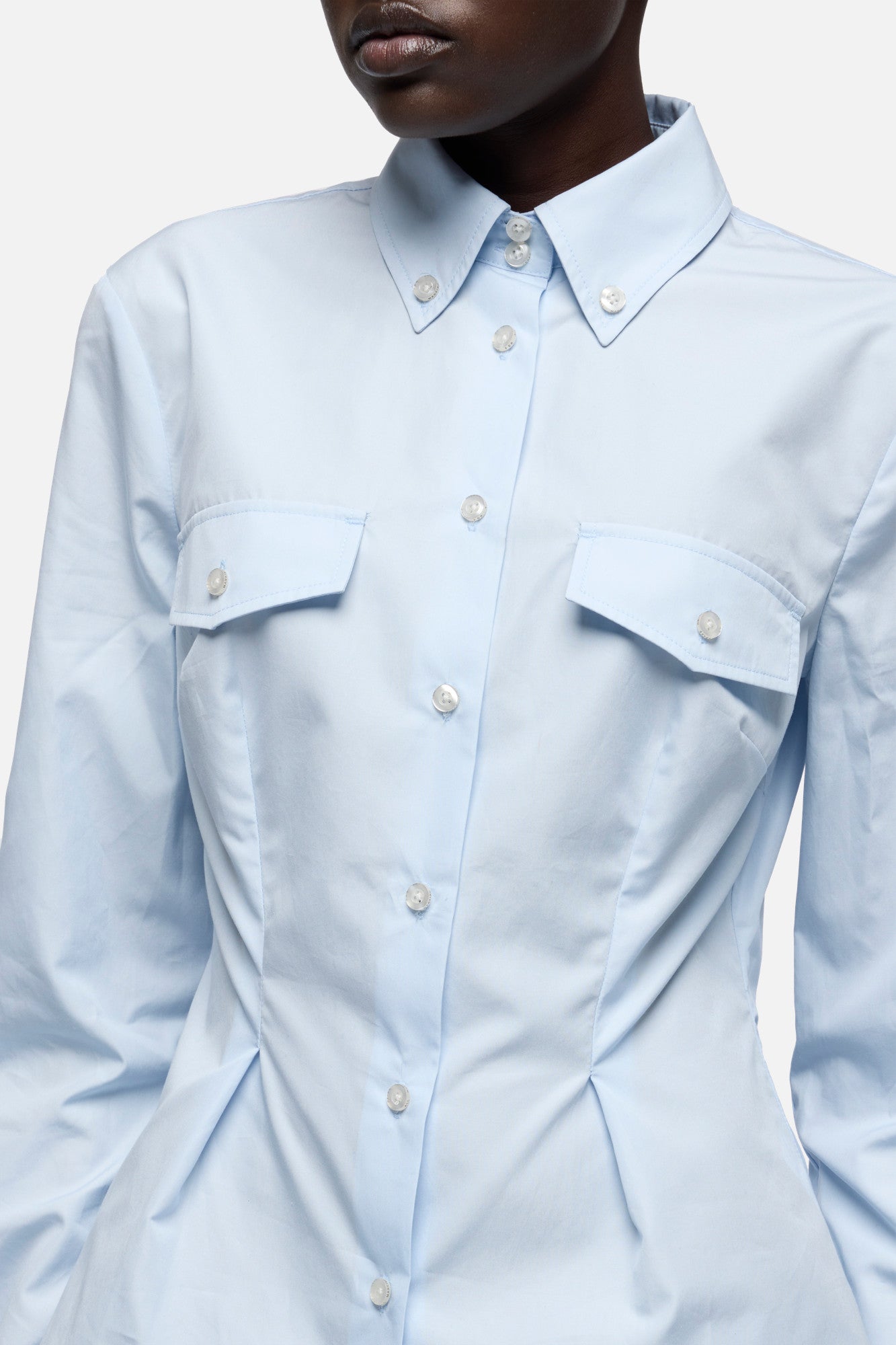 7-for-all-mankind-slant-military-shirt-poplin-light-blue-bluse image 4