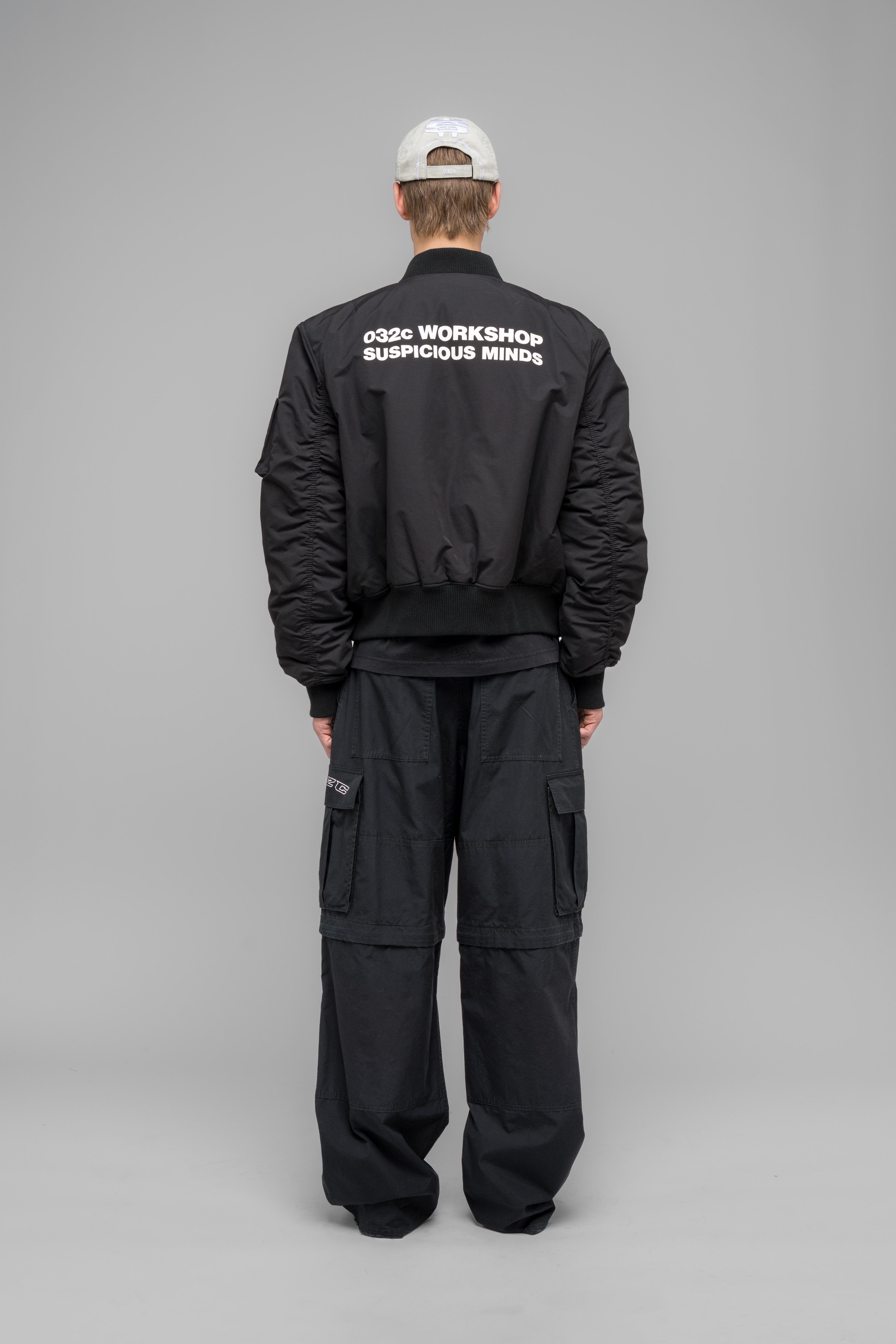 032c-suspicious-minds-bomberjacke-herren-fw25 image 1