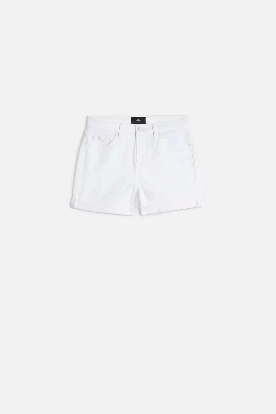 7-for-all-mankind-broken-twill-mid-roll-short-in-white-damen-jeansshorts-mit-mit image 1