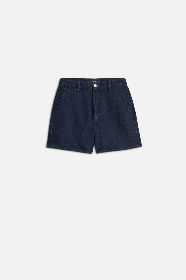 7-for-all-mankind-trouser-short-indigo-linen-blossom-damen image 1