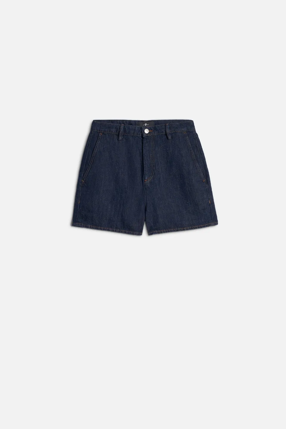 7-for-all-mankind-trouser-short-indigo-linen-blossom-damen image 1