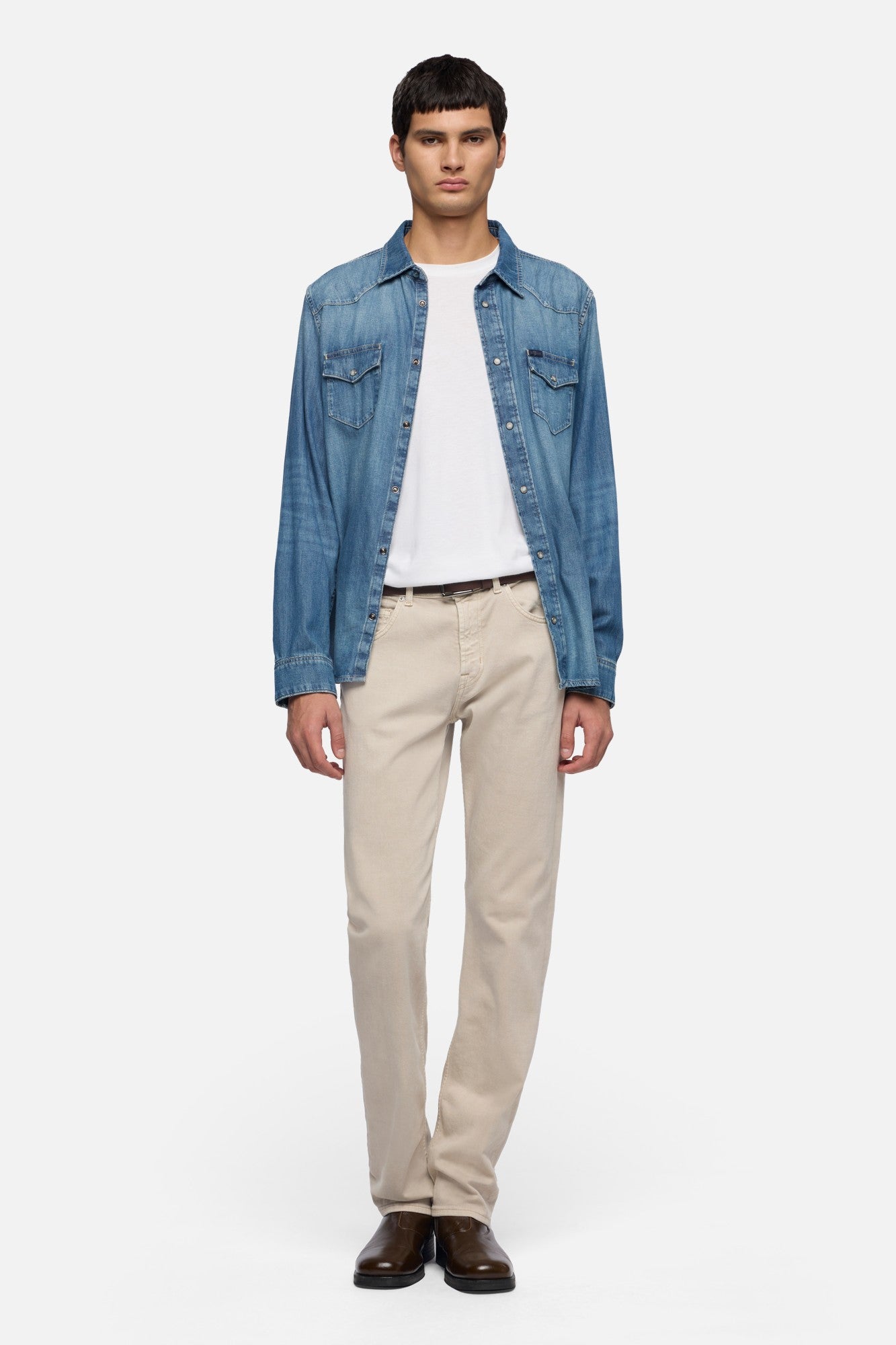 7-for-all-mankind-denim-western-shirt-border-herrenhemd image 2