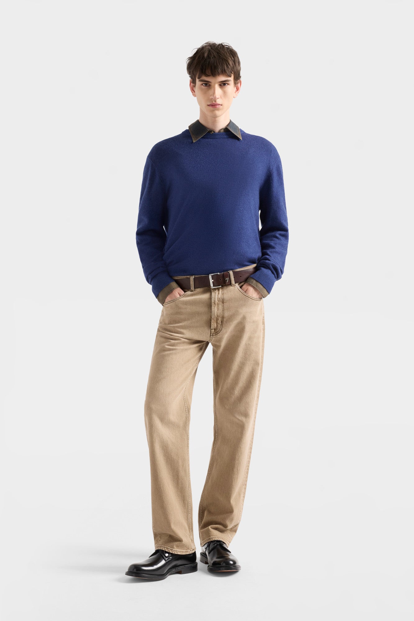 7-for-all-mankind-crewneck-sweater-wool-lapis-herren image 2