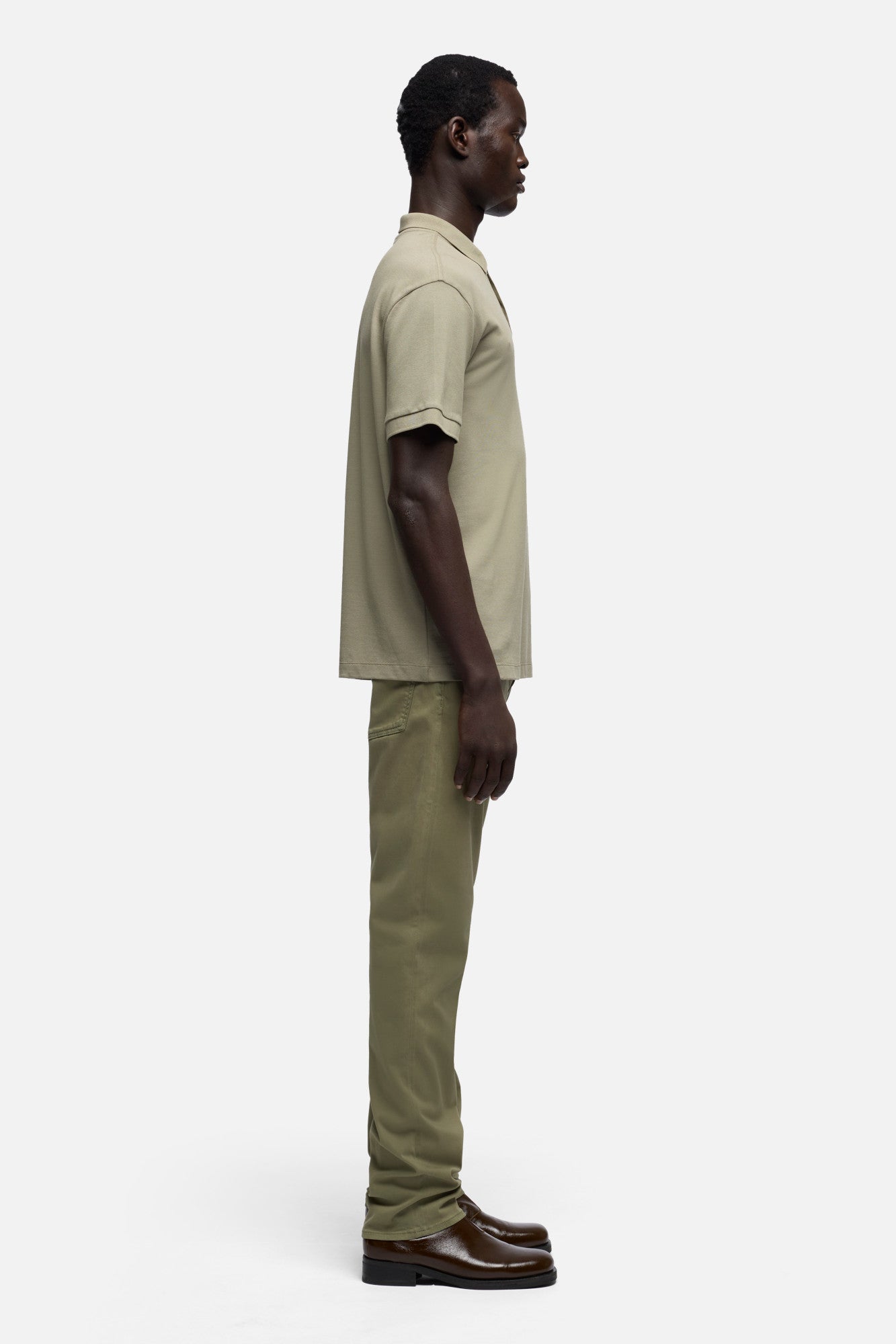 7-for-all-mankind-short-sleeve-polo-lyocell-army-gr-n image 6