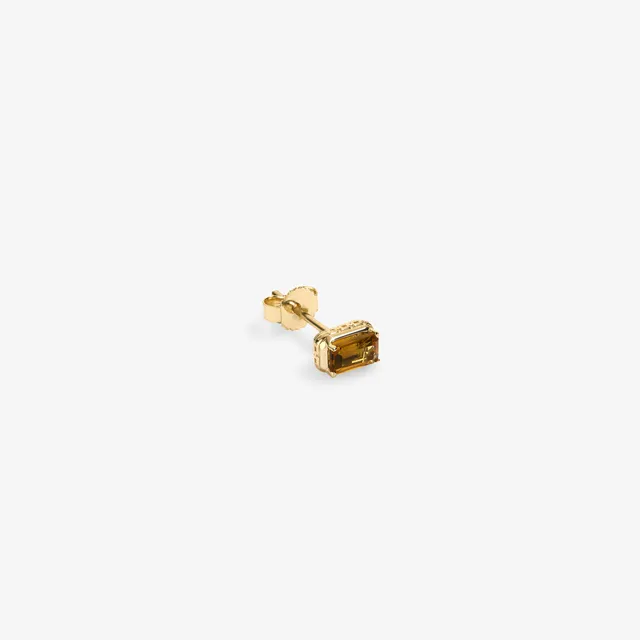 aim-leon-dore-14kt-gold-citrine-earring image 1
