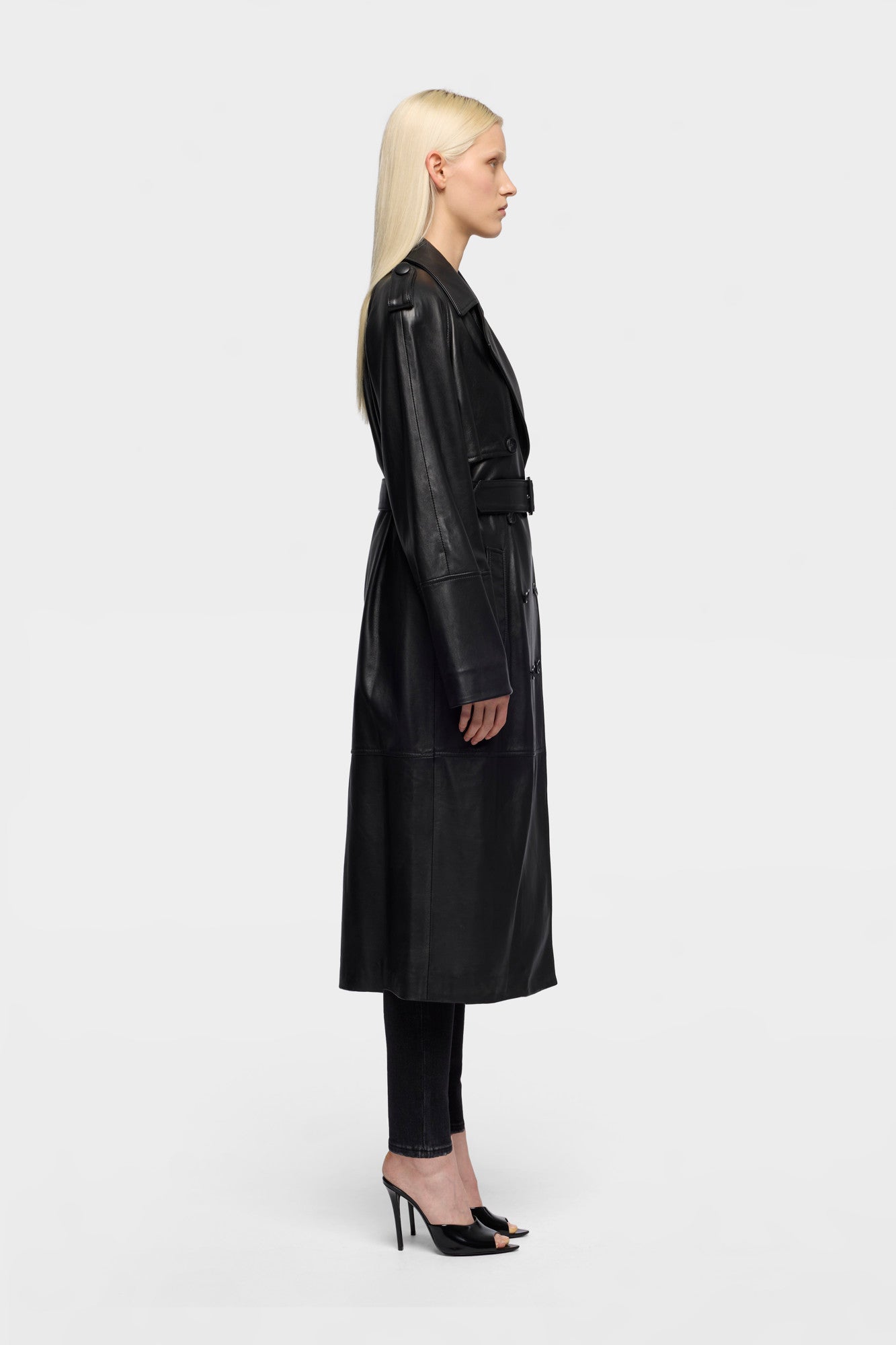 7-for-all-mankind-leather-trench-coat-black-damen-ledermantel image 6