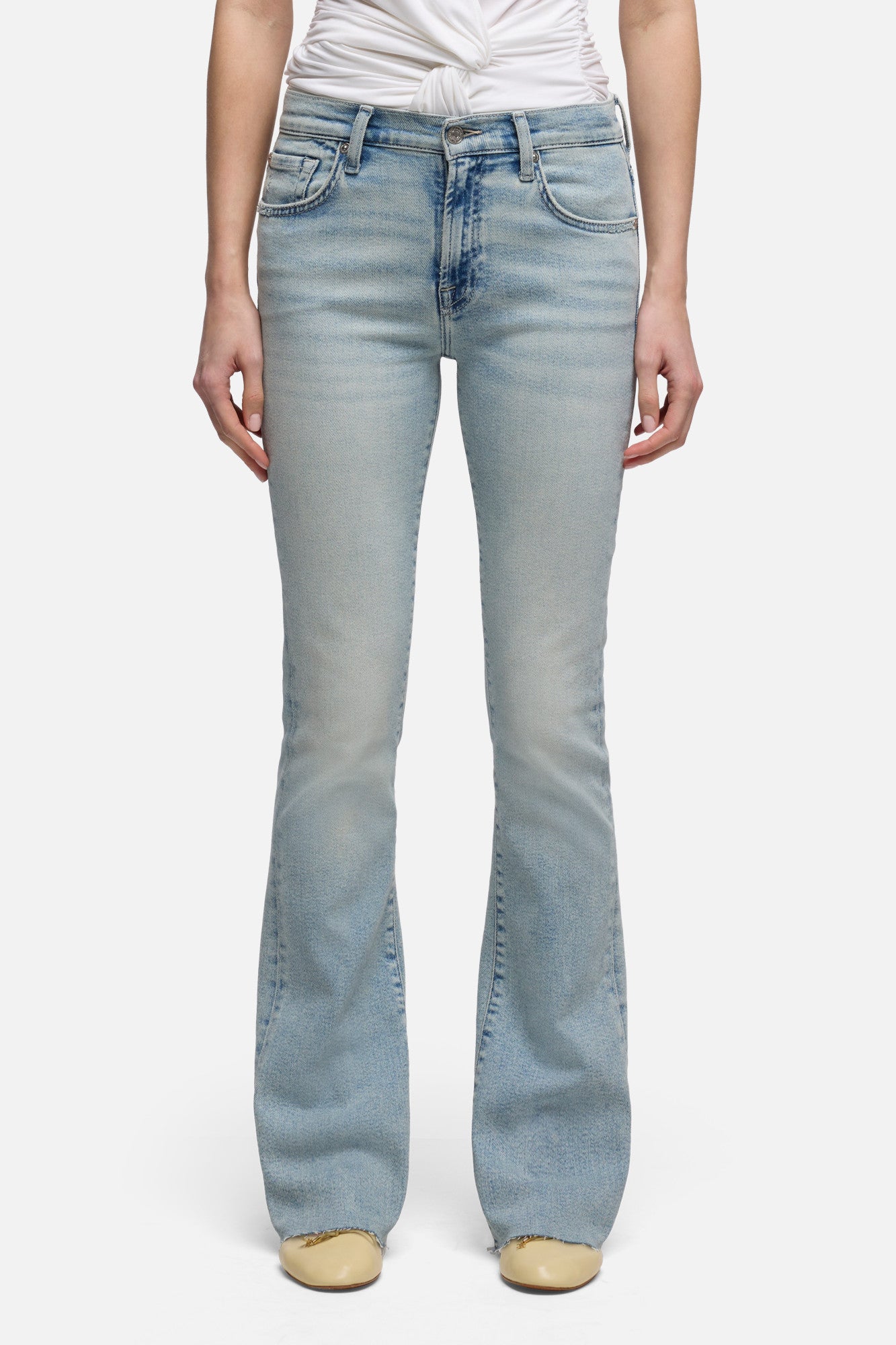 7-for-all-mankind-tailorless-bootcut-luxe-vintage-ghost-blue image 3