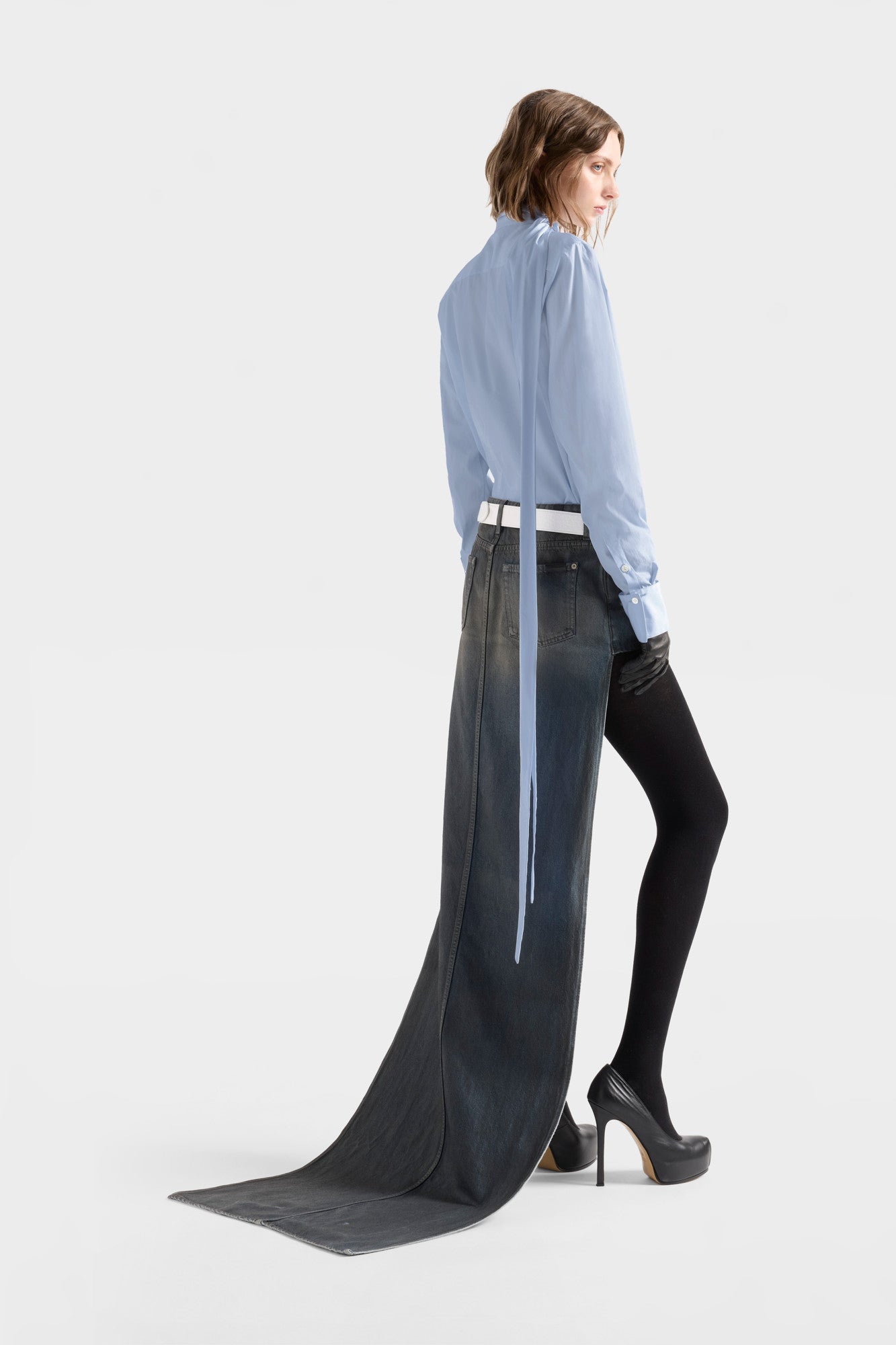 7-for-all-mankind-long-sleeve-bow-shirt-popeline-hemd-sky-blue image 5