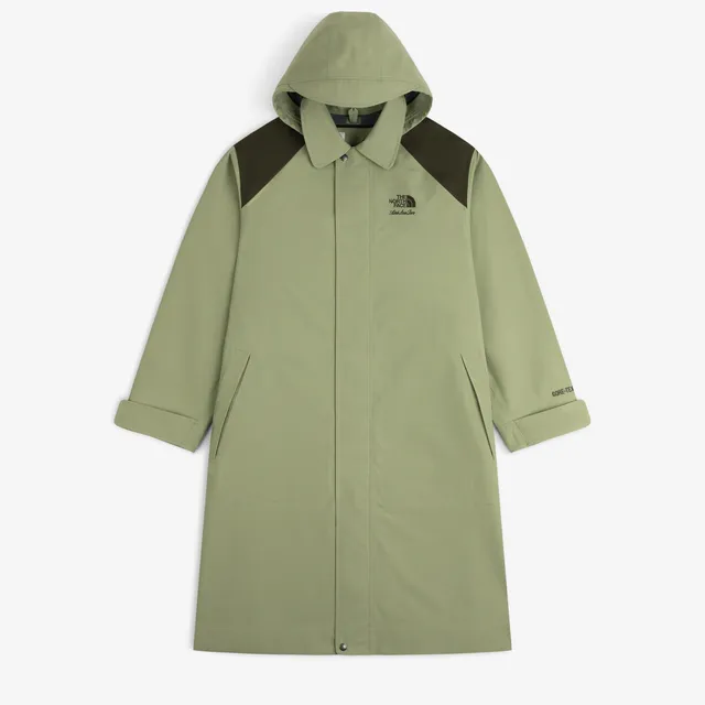 aim-leon-dore-x-the-north-face-gore-tex-trench-coat image 1