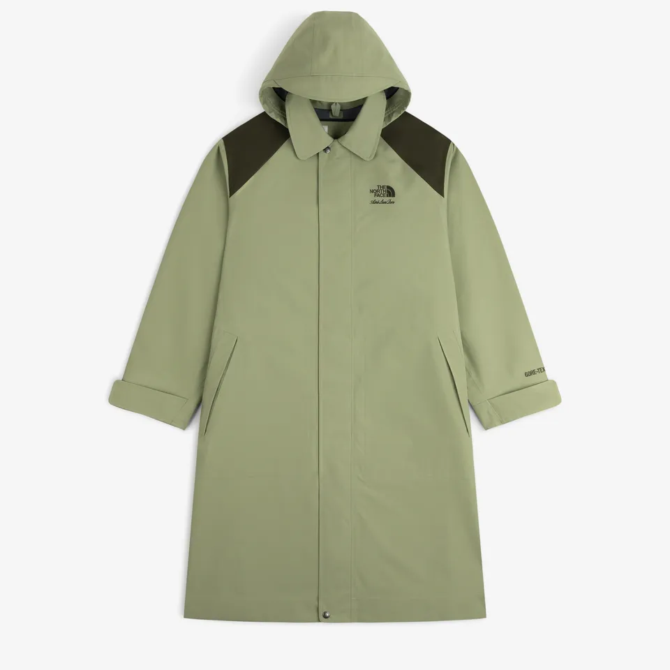 aim-leon-dore-x-the-north-face-gore-tex-trench-coat image 1
