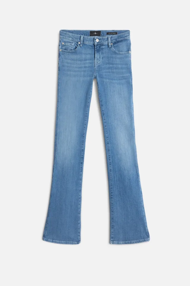 7-for-all-mankind-original-bootcut-jeans-damen-iceflow-light image 1