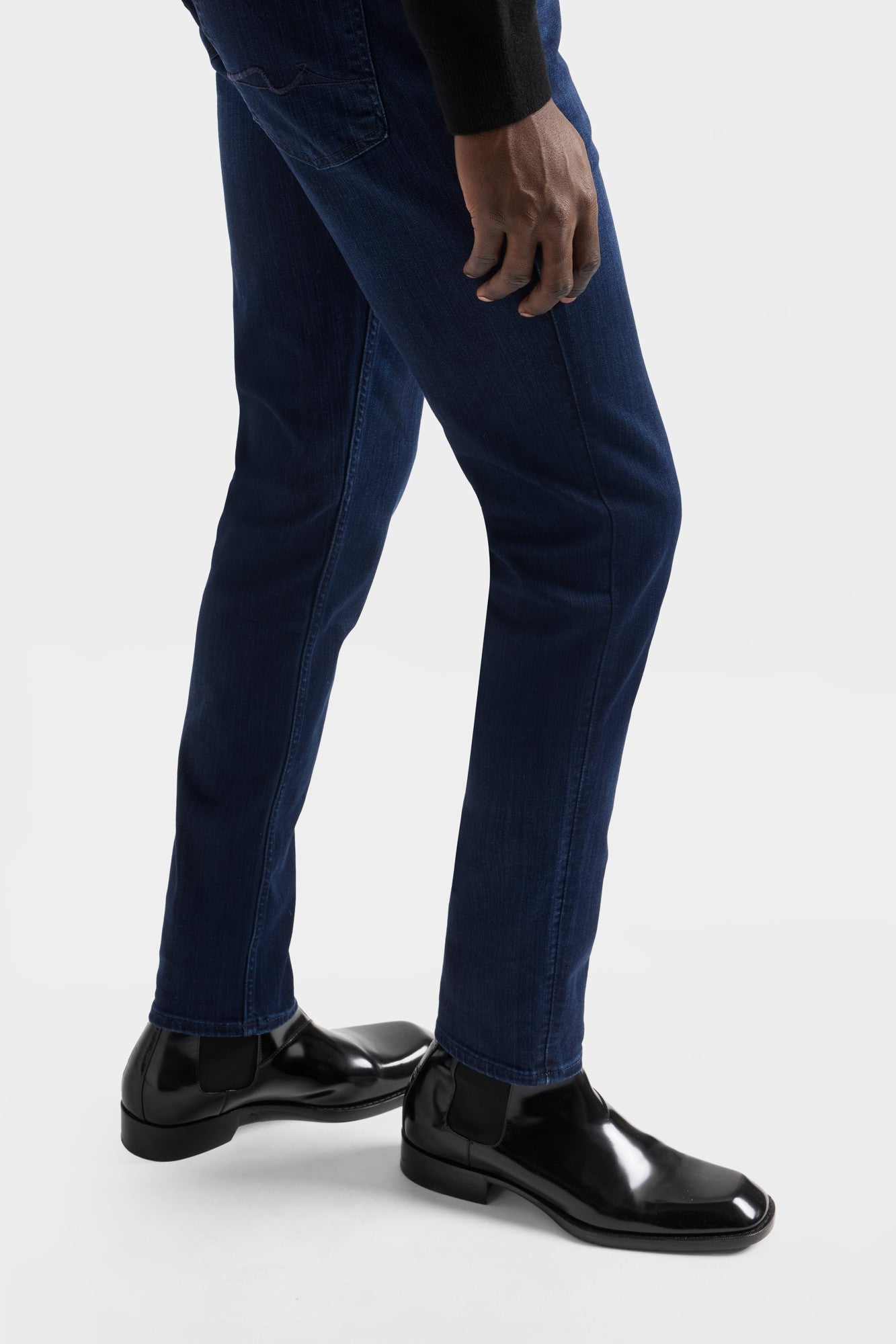 7-for-all-mankind-slimmy-tapered-luxe-performance-calvert-herren-jeans-dunkelbla image 6