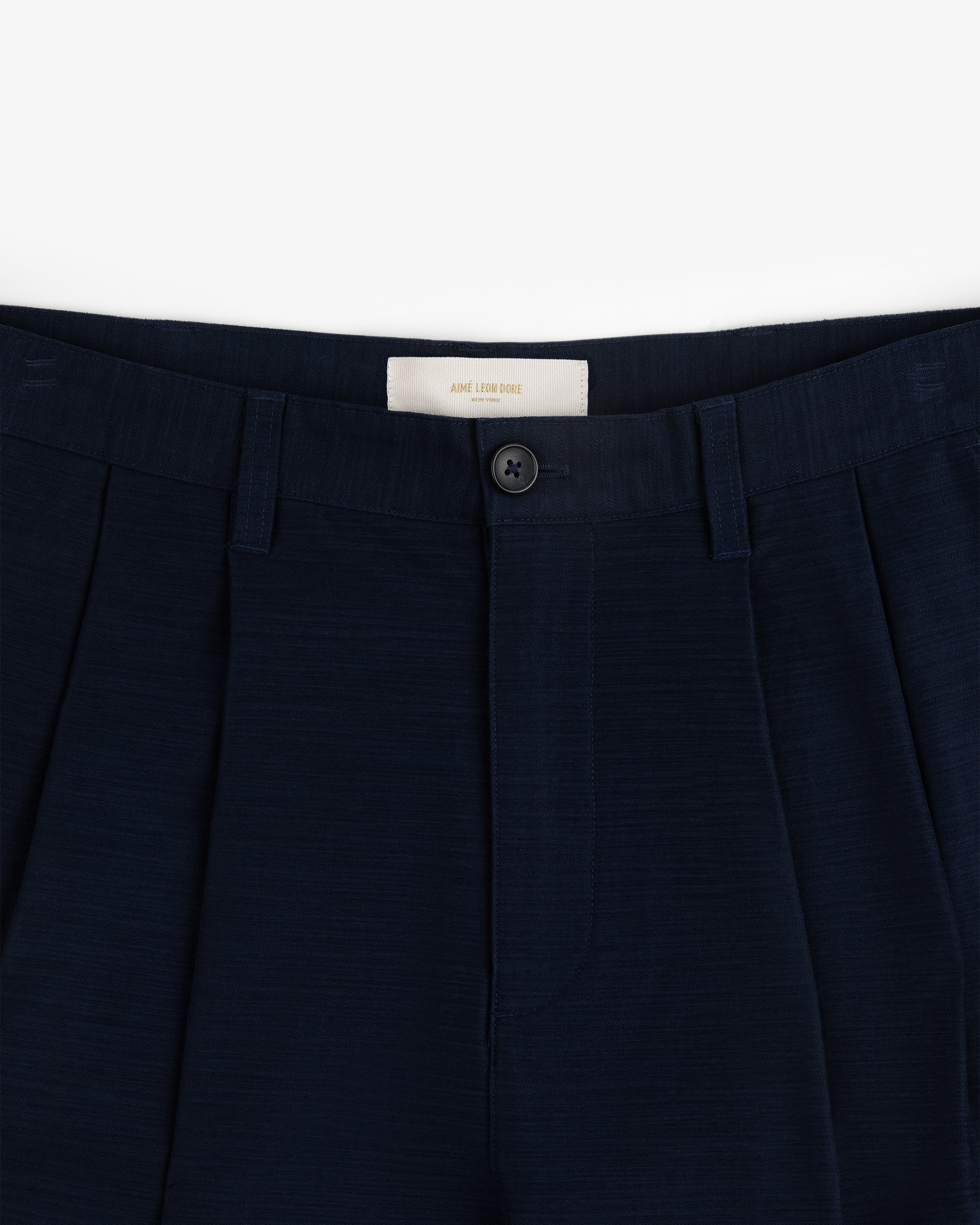 aim-leon-dore-double-pleated-pant-navy-baumwollsatin-gerade image 4