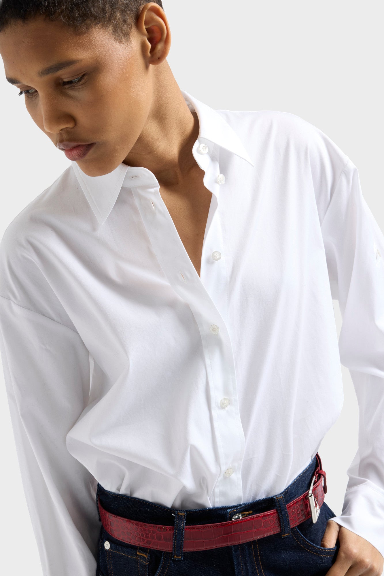 7-for-all-mankind-oversize-hemd-poplin-in-optical-white image 6