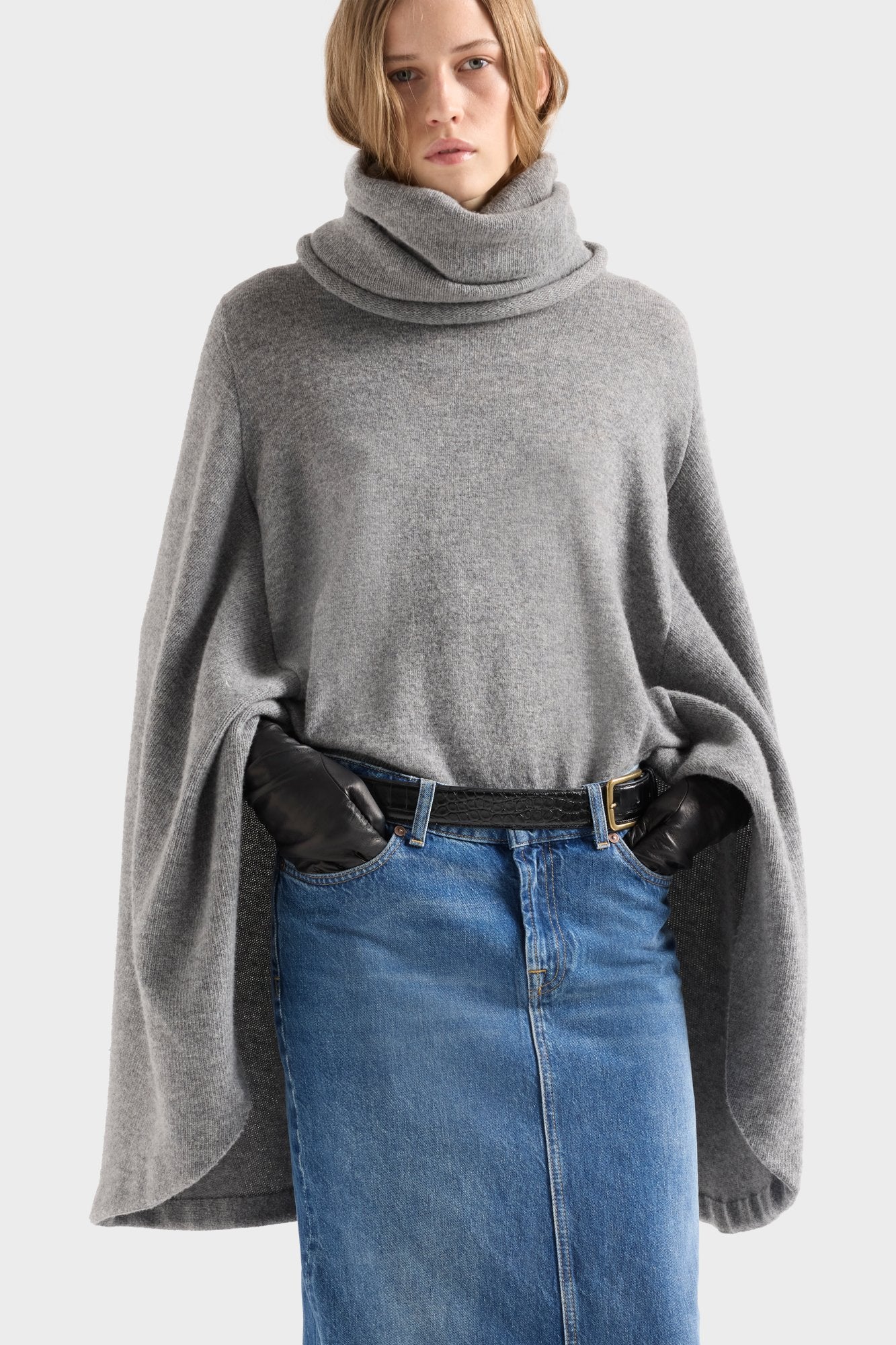 7-for-all-mankind-high-neck-shawl-sweater-in-wool-stone-umhangpullover image 3