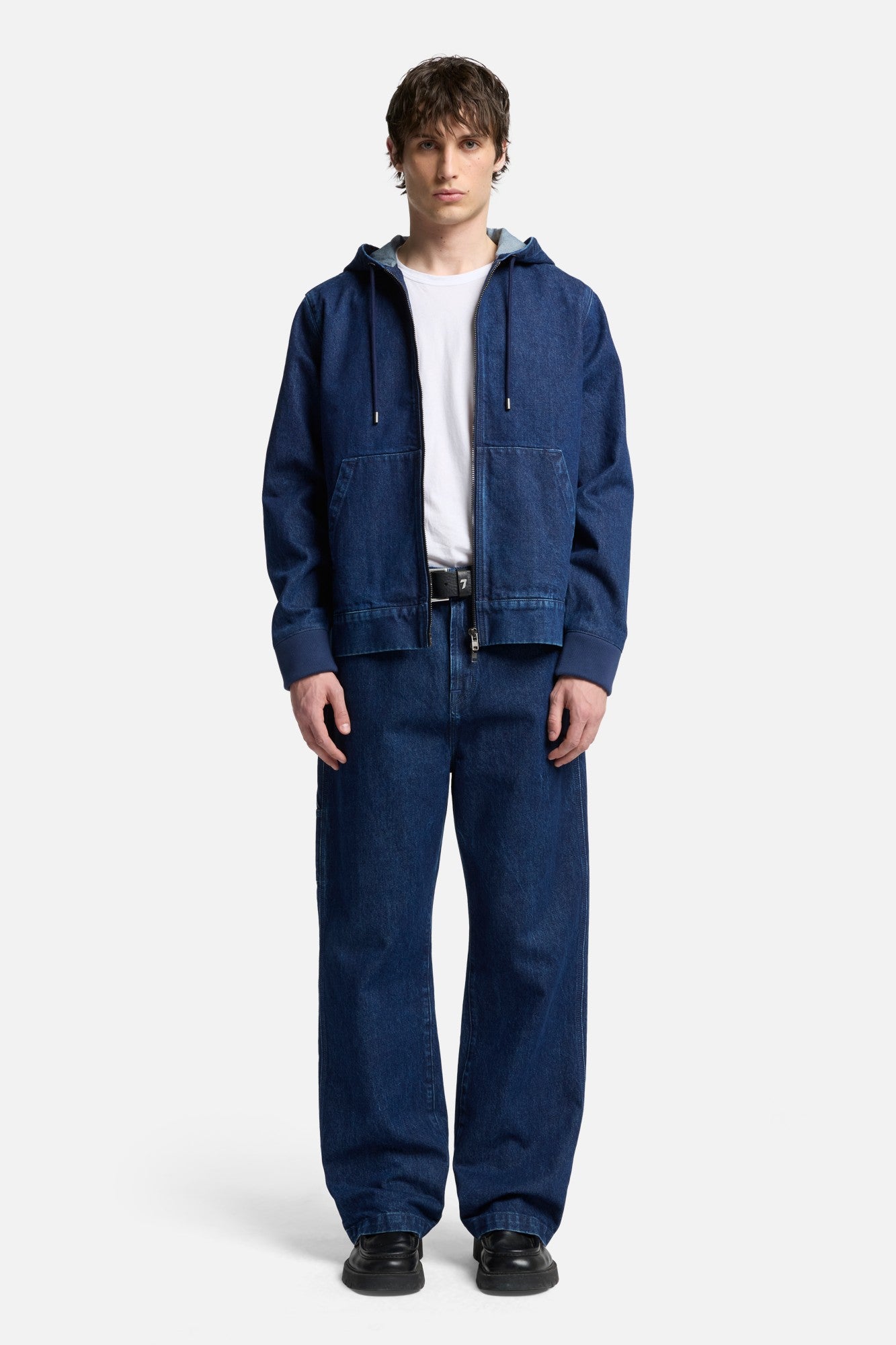 7-for-all-mankind-utility-denim-hoodie-herren-carpenter-blue image 2