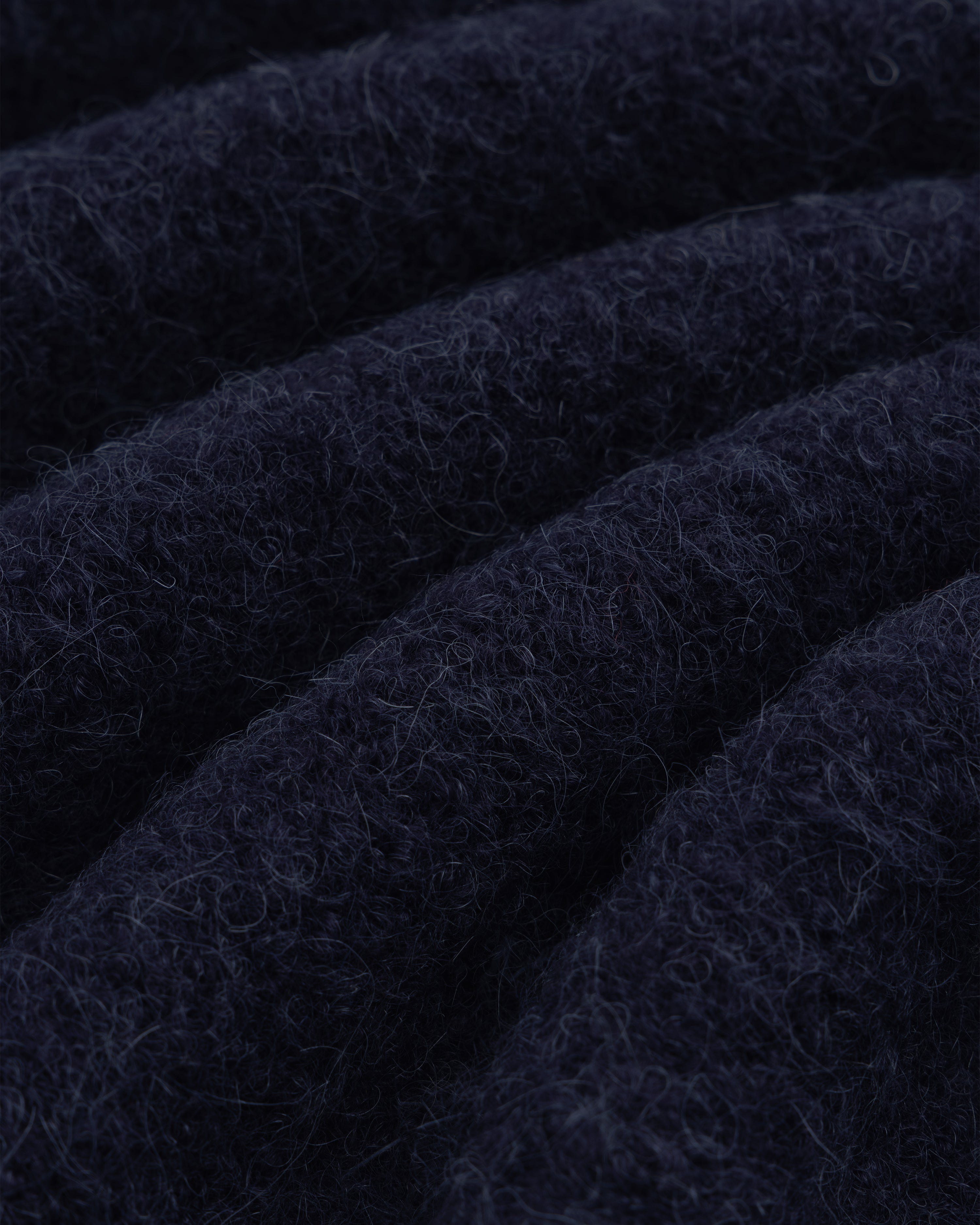 aim-leon-dore-alpaca-wool-quarter-zip-sweater-navy-strickpullover image 4