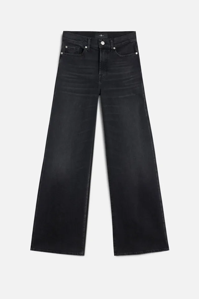 7-for-all-mankind-lotta-luxe-vintage-bottomline-damen-wide-leg-jeans image 1