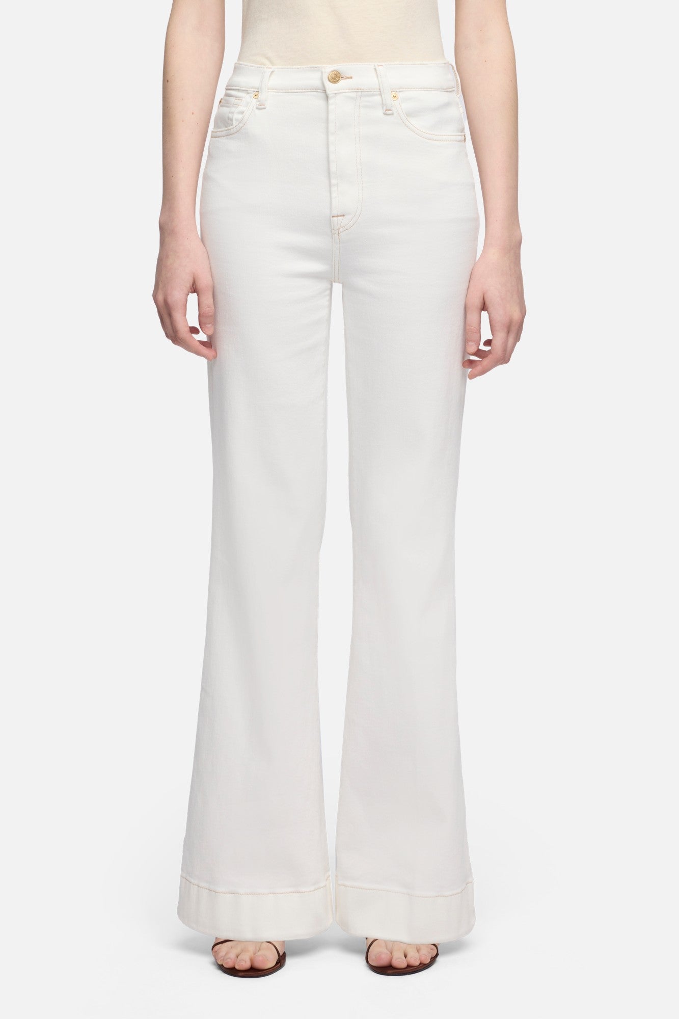 7-for-all-mankind-tailorless-modern-dojo-flare-jeans-luxe-vintage-sugar image 3