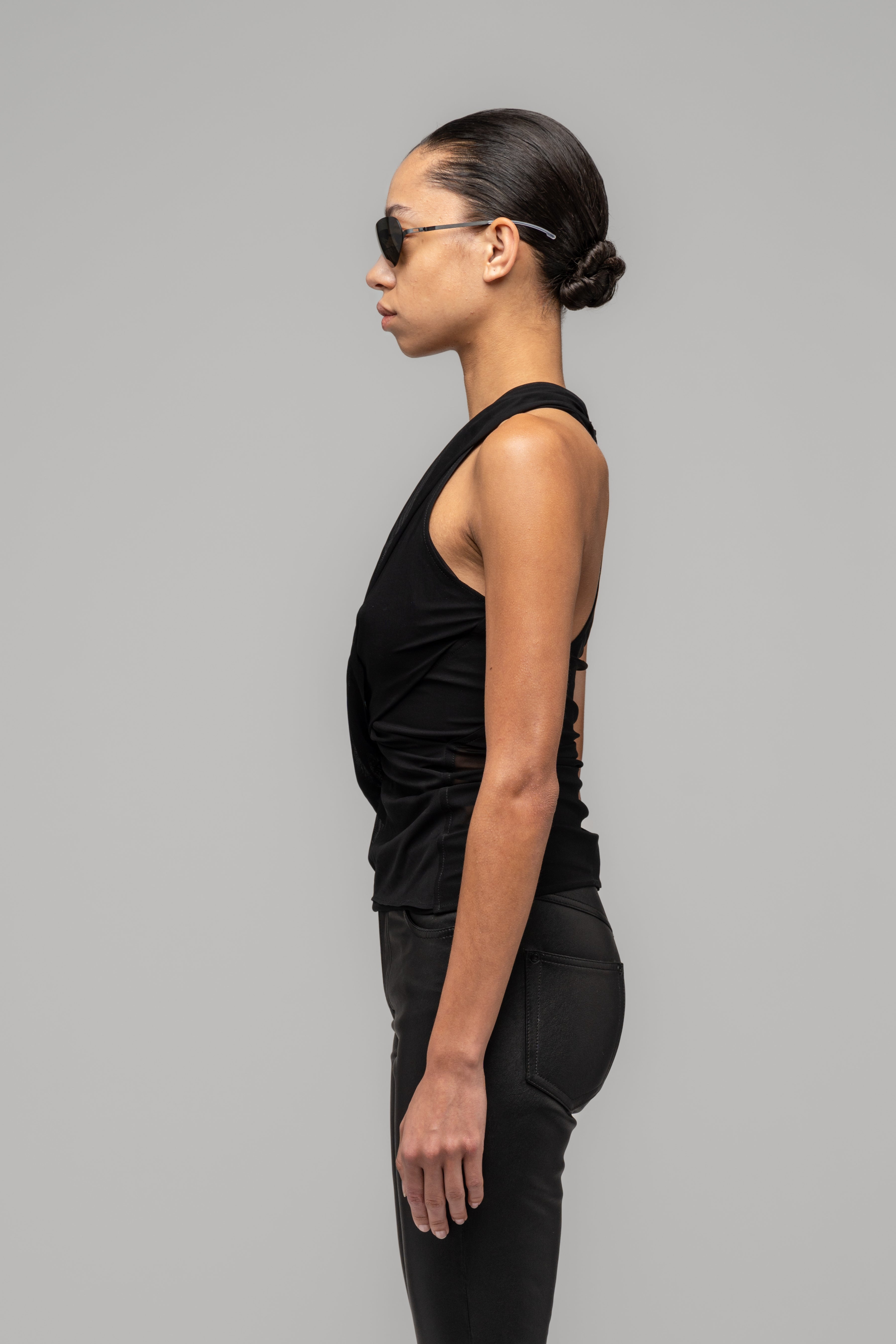 032c-draped-swan-evening-top-tech-jersey-longsleeve image 3
