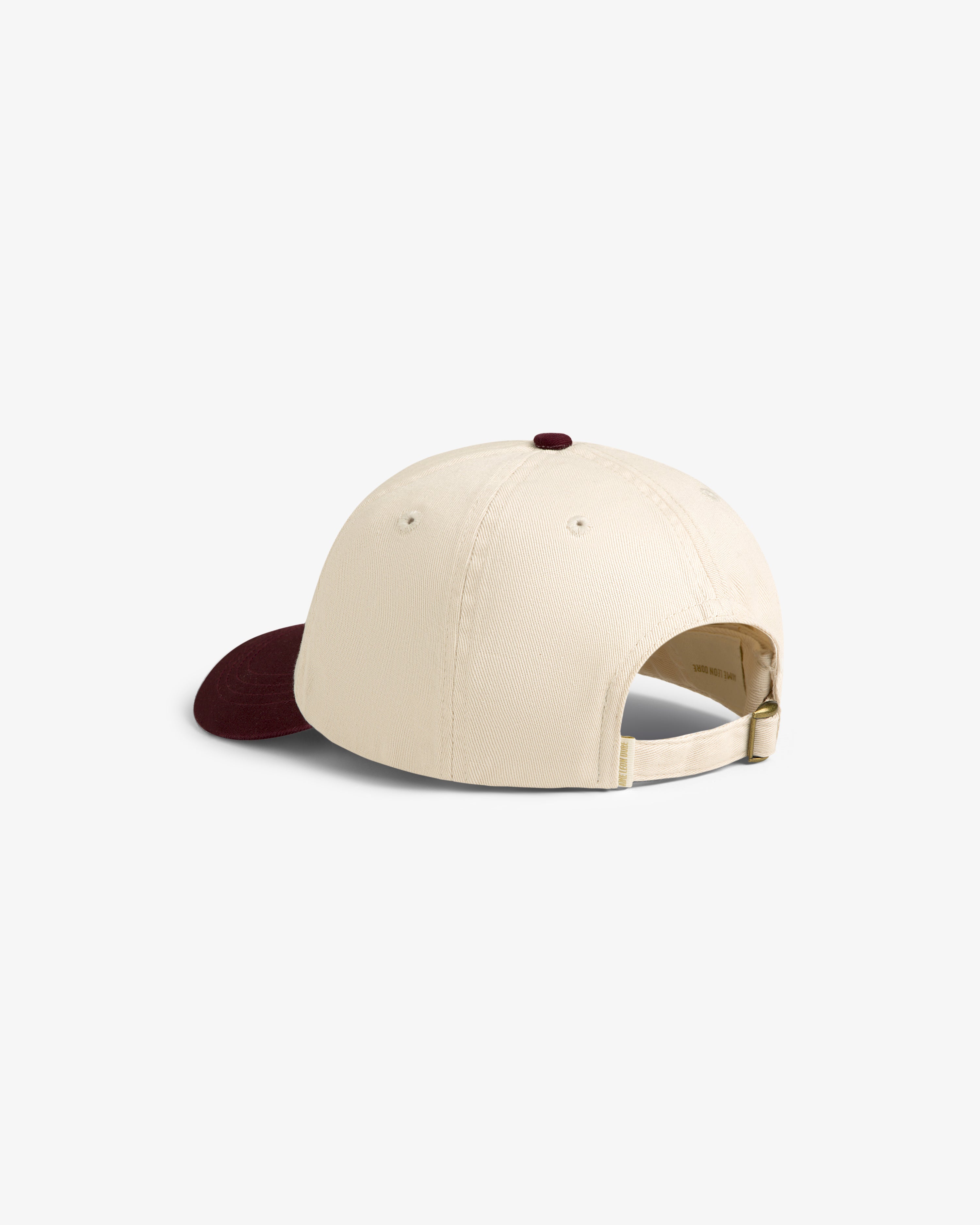 aim-leon-dore-cycling-logo-hat-cap-creme image 5
