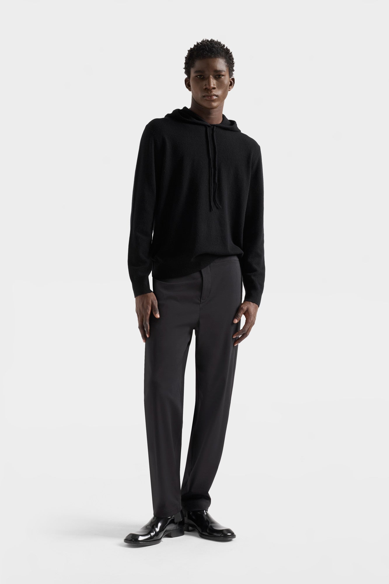 7-for-all-mankind-luxe-performance-knit-hybrid-pant-herren-hose-schwarz image 2