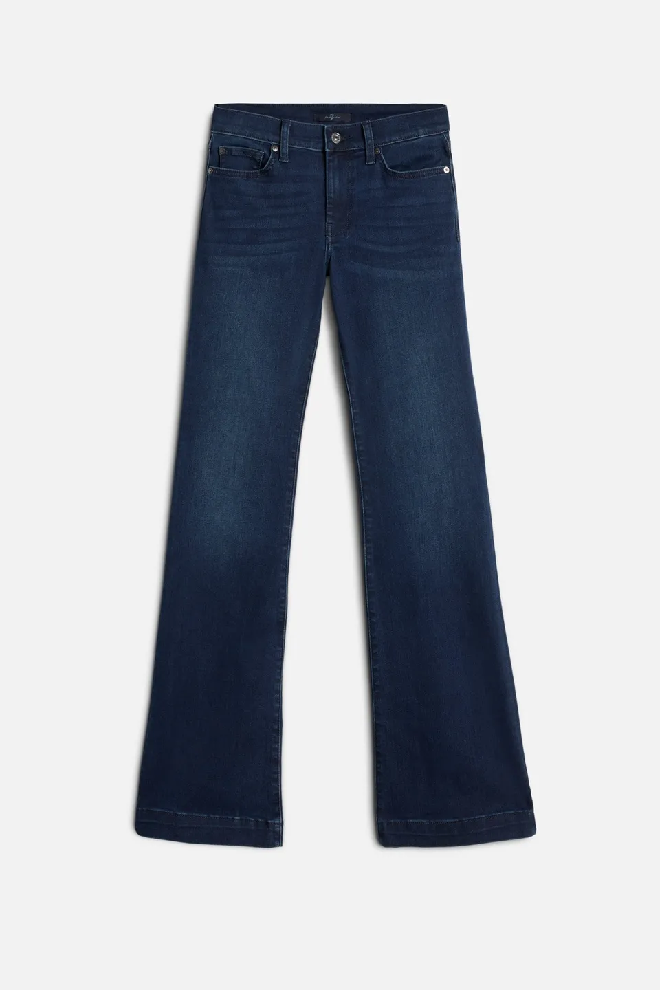 7-for-all-mankind-dojo-blue-black-santiago-wide-leg-jeans image 1