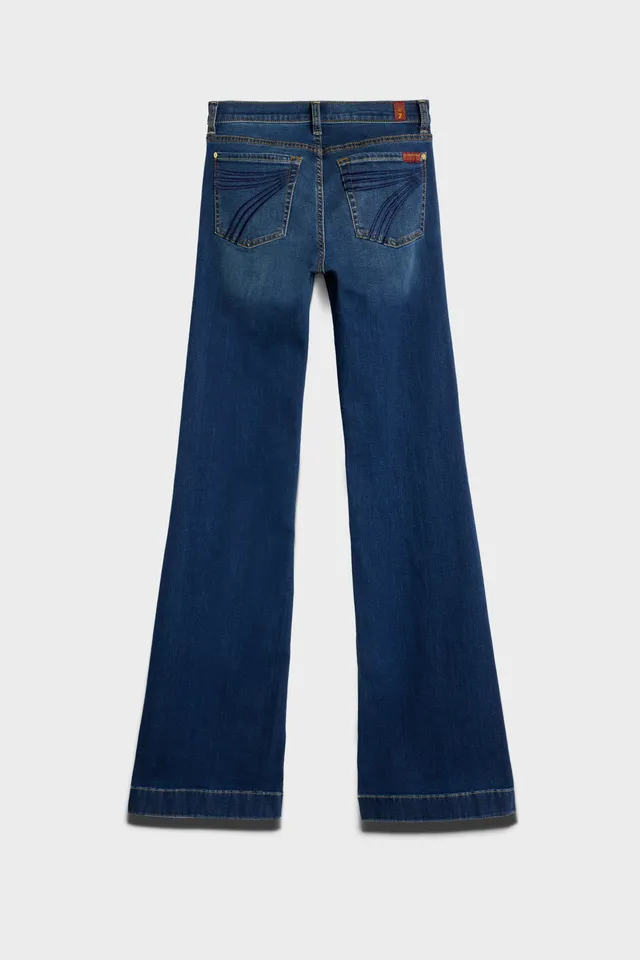 7-for-all-mankind-dojo-36-slim-illusion-jeans-medium-melrose-damen image 1