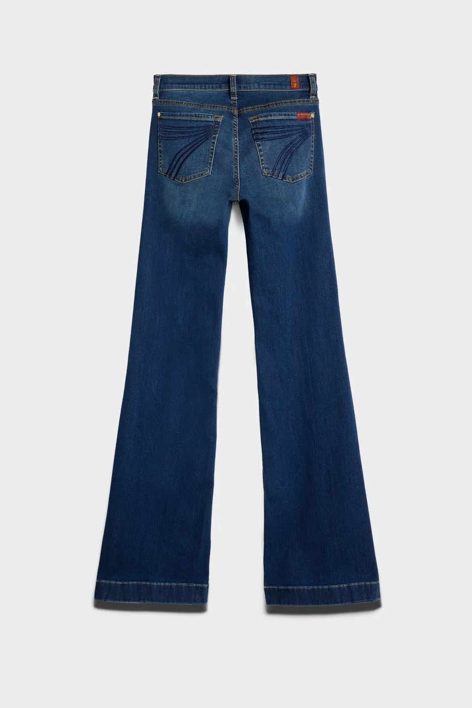7-for-all-mankind-dojo-36-slim-illusion-jeans-medium-melrose-damen image 1