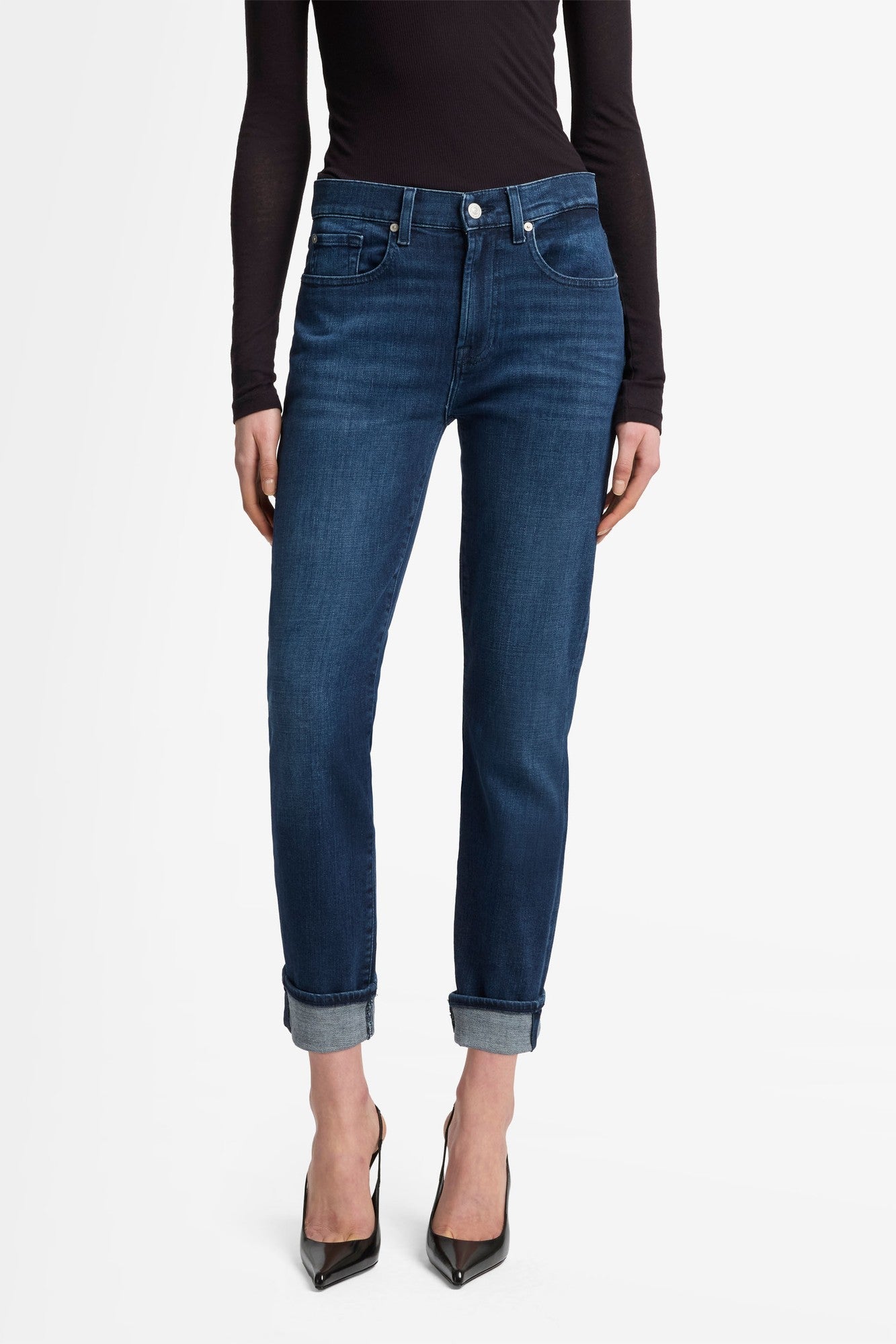 7-for-all-mankind-relaxed-skinny-slim-illusion-baltimora-damen-jeans image 3