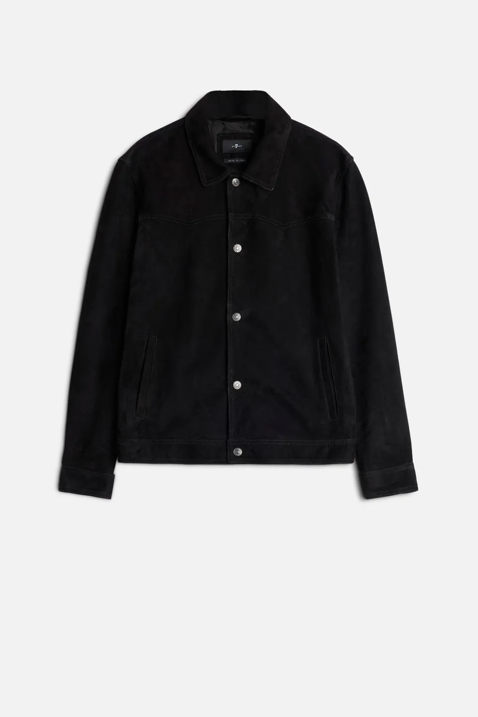 7-for-all-mankind-suede-western-jacket-in-black-herren-lederjacke image 1