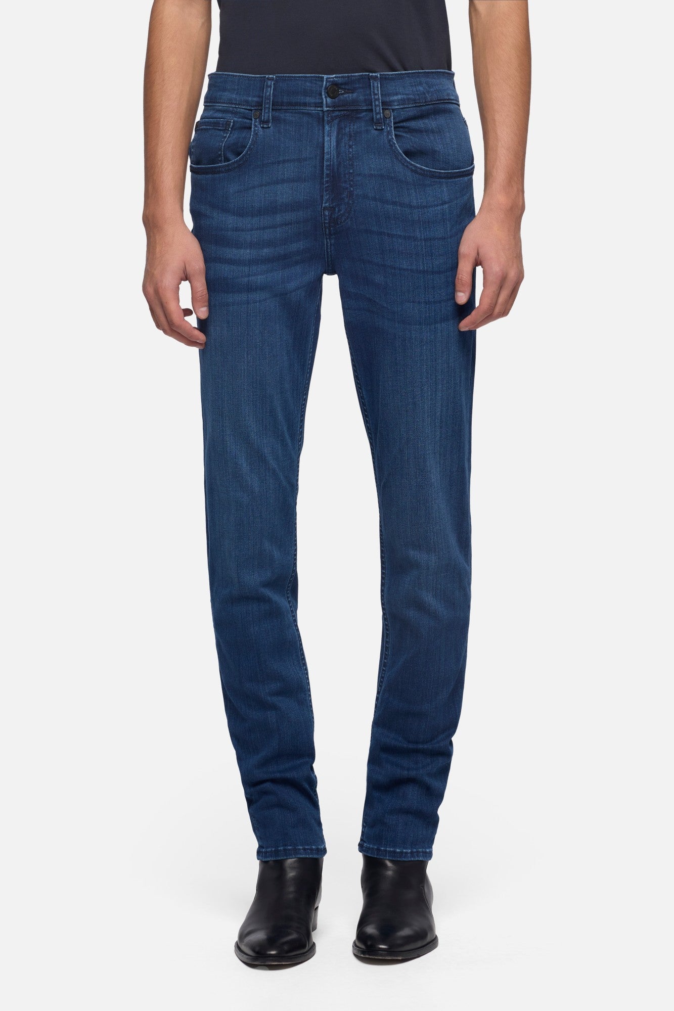 7-for-all-mankind-slimmy-tapered-luxe-performance-mid-blue-herren-jeans image 3