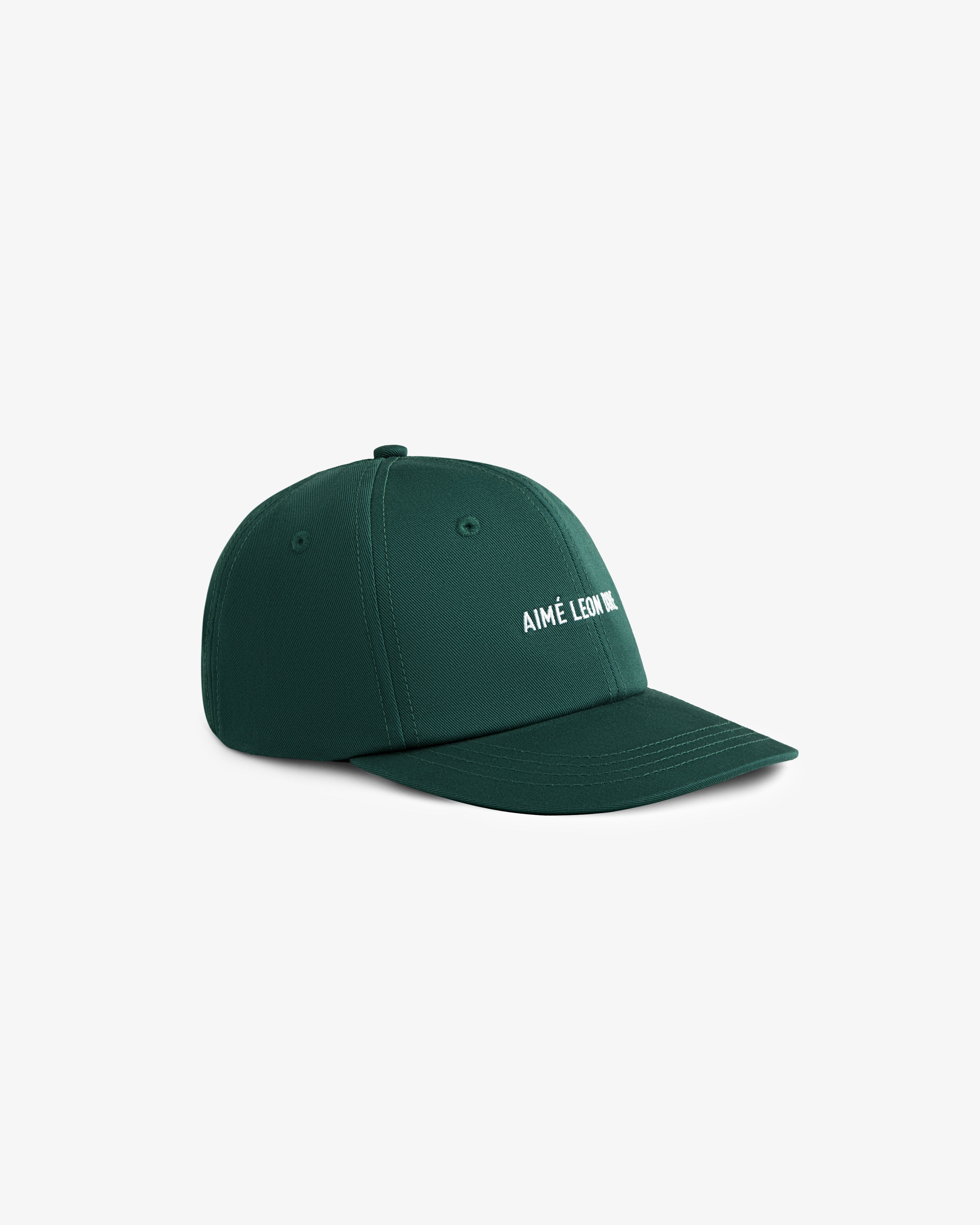 aim-leon-dore-core-logo-hat-cap-gr-n image 3