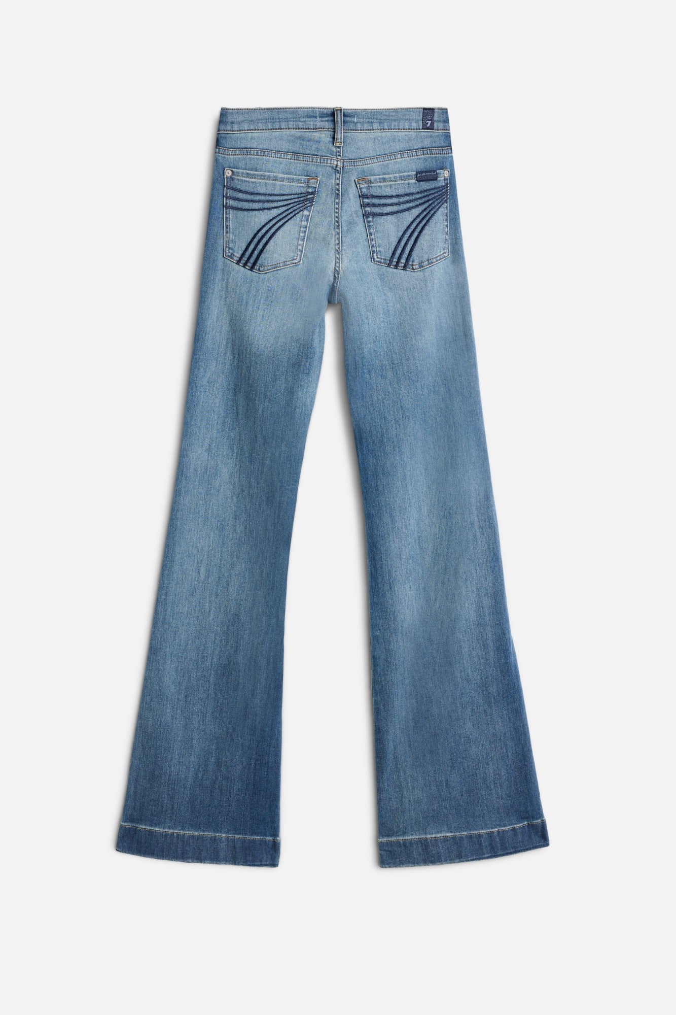 7-for-all-mankind-dojo-jeans-distressed-authentic-light image 1