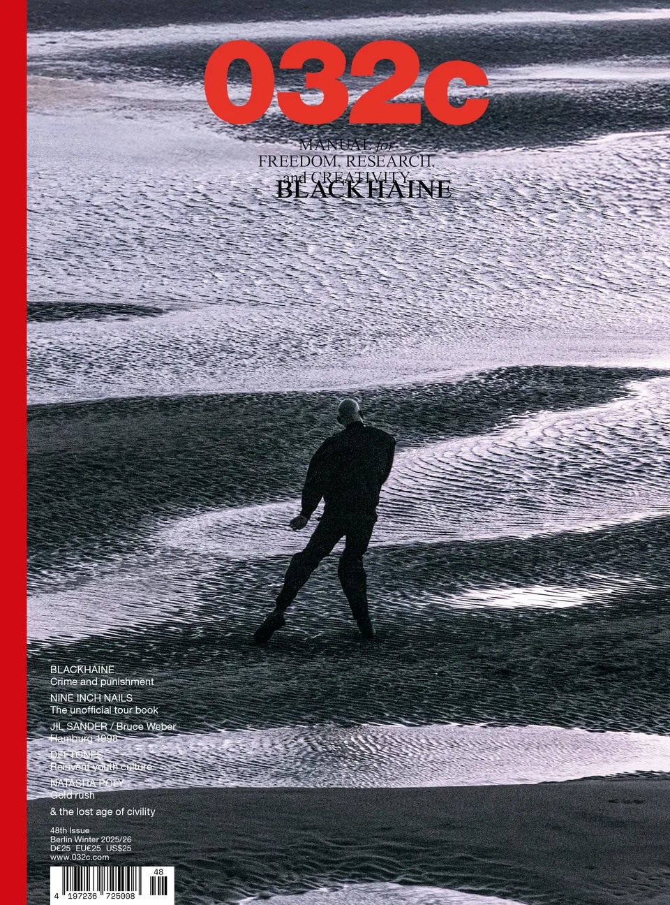 032c-issue-48-winter-2025-26-blackhaine-magazin image 1