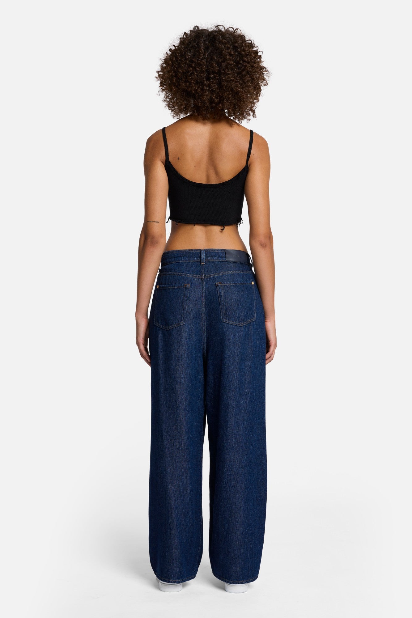 7-for-all-mankind-denim-lustre-tilda-pant-coco-damen-stoffhose-dunkel image 5