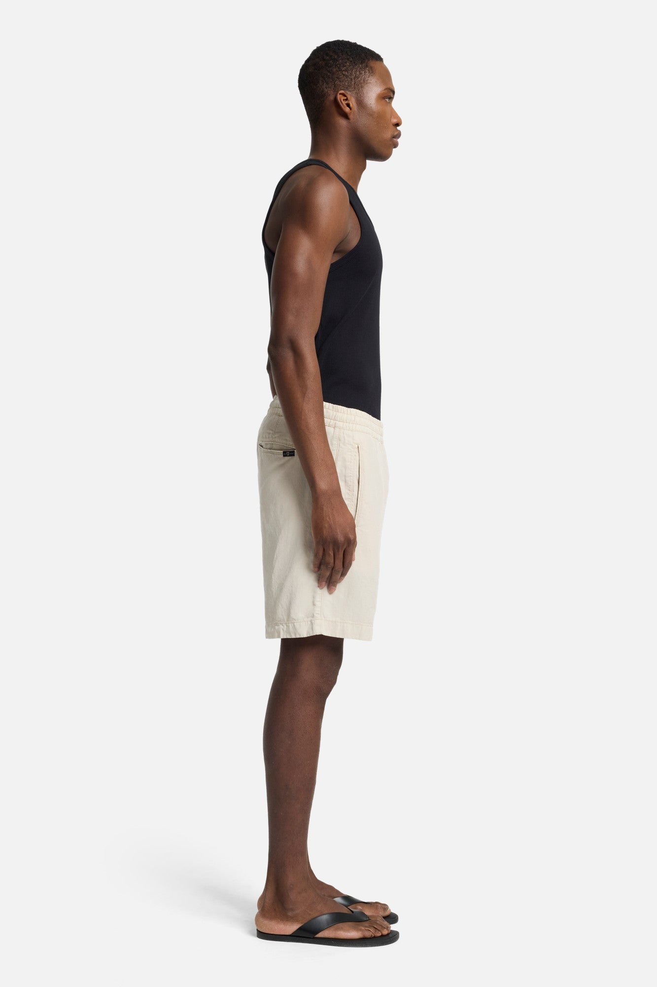 7-for-all-mankind-linen-blend-jogger-short-bone-herren-shorts image 6