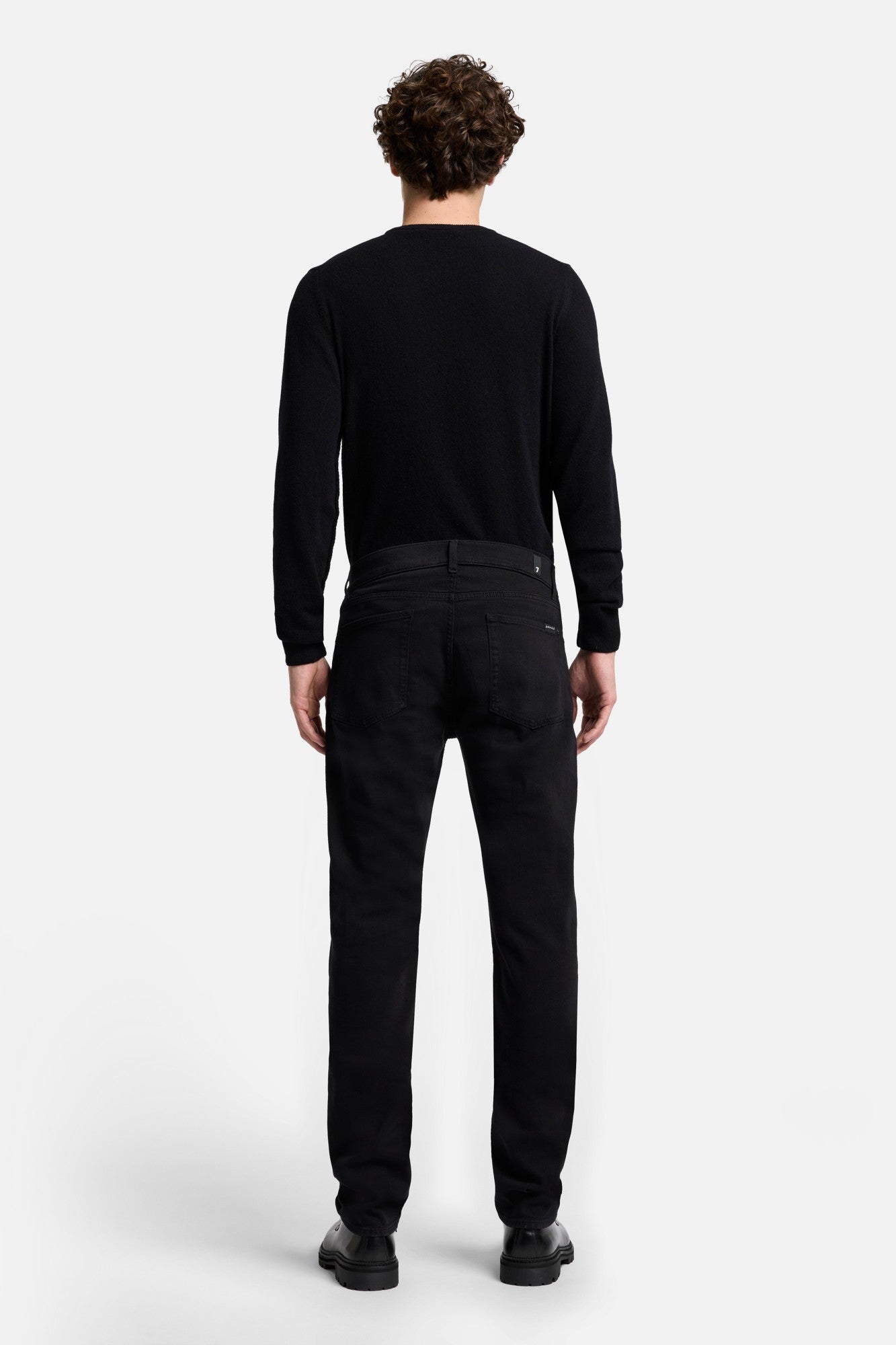 7-for-all-mankind-left-hand-slimmy-herren-jeans-true-black image 4