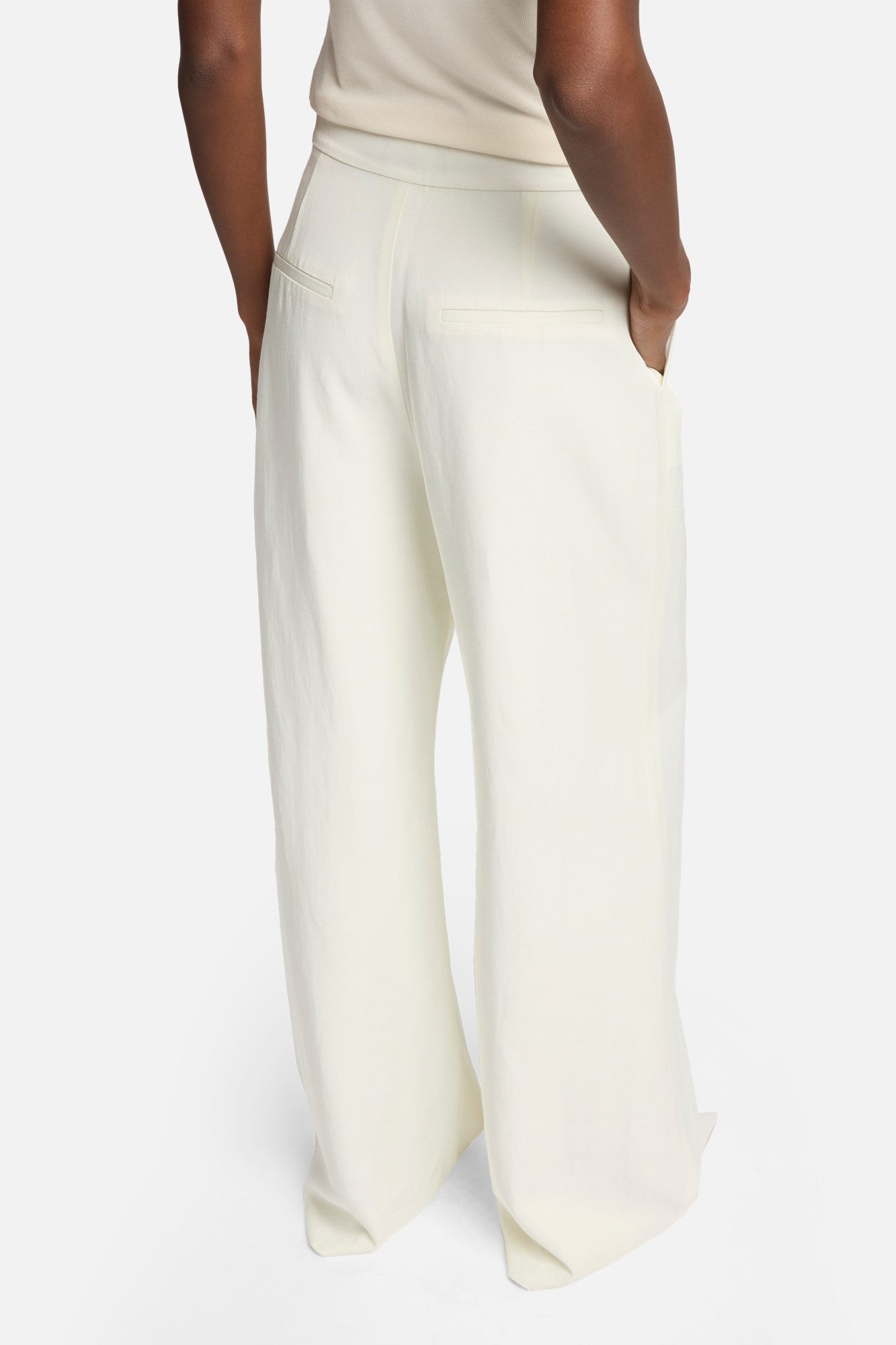 7-for-all-mankind-classic-linen-pant-damen-ivory image 4