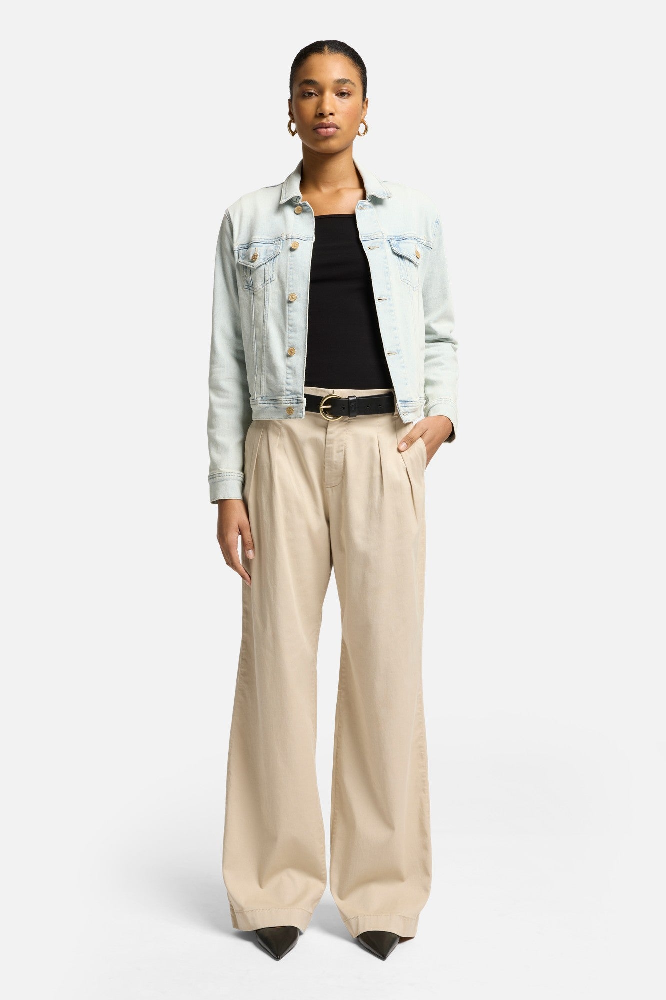 7-for-all-mankind-pleated-chino-cold-brew-damen image 2