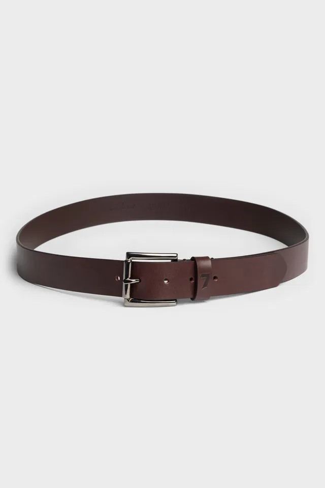 7-for-all-mankind-classic-italian-leather-belt-brown-herren-g-rtel image 1