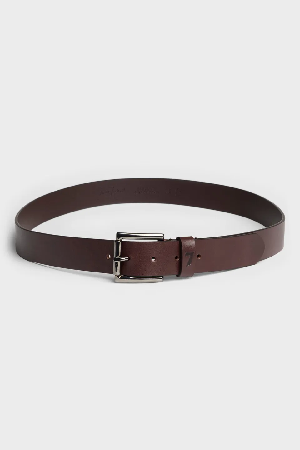 7-for-all-mankind-classic-italian-leather-belt-brown-herren-g-rtel image 1