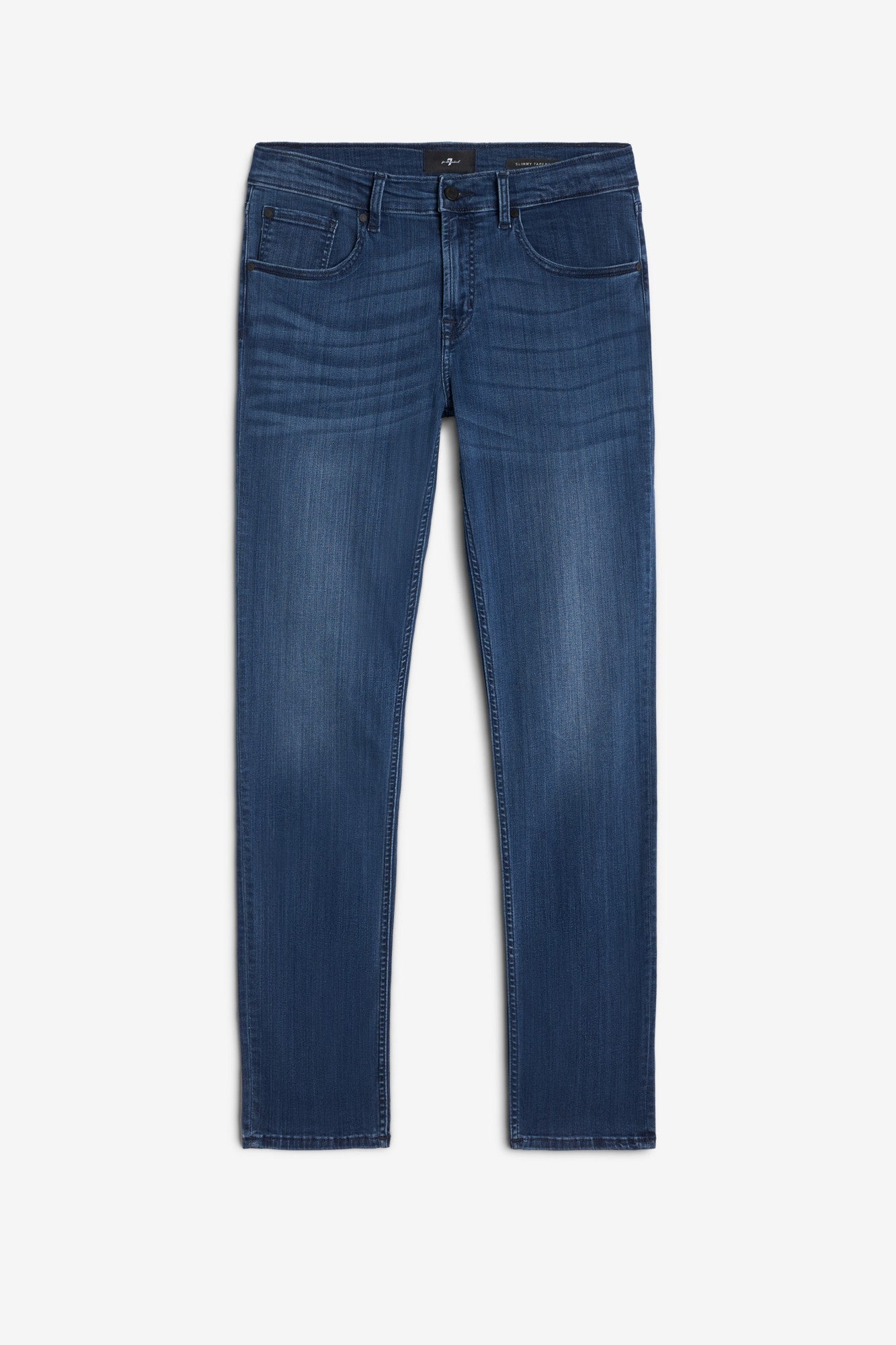 7-for-all-mankind-slimmy-tapered-herren-jeans-mid-blue image 1