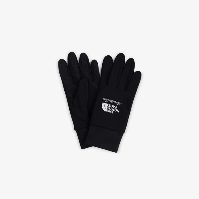 ald-the-north-face-dotknit-liner-gloves-handschuhe-schwarz image 1