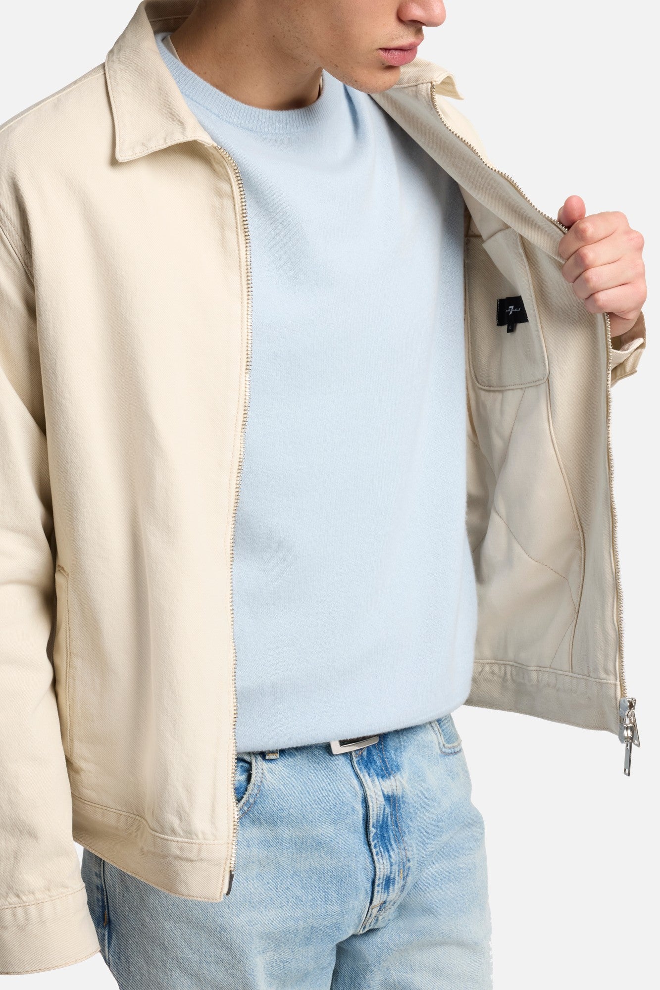 7-for-all-mankind-mankind-padded-harrington-jacke-in-sunfaded-sand image 7