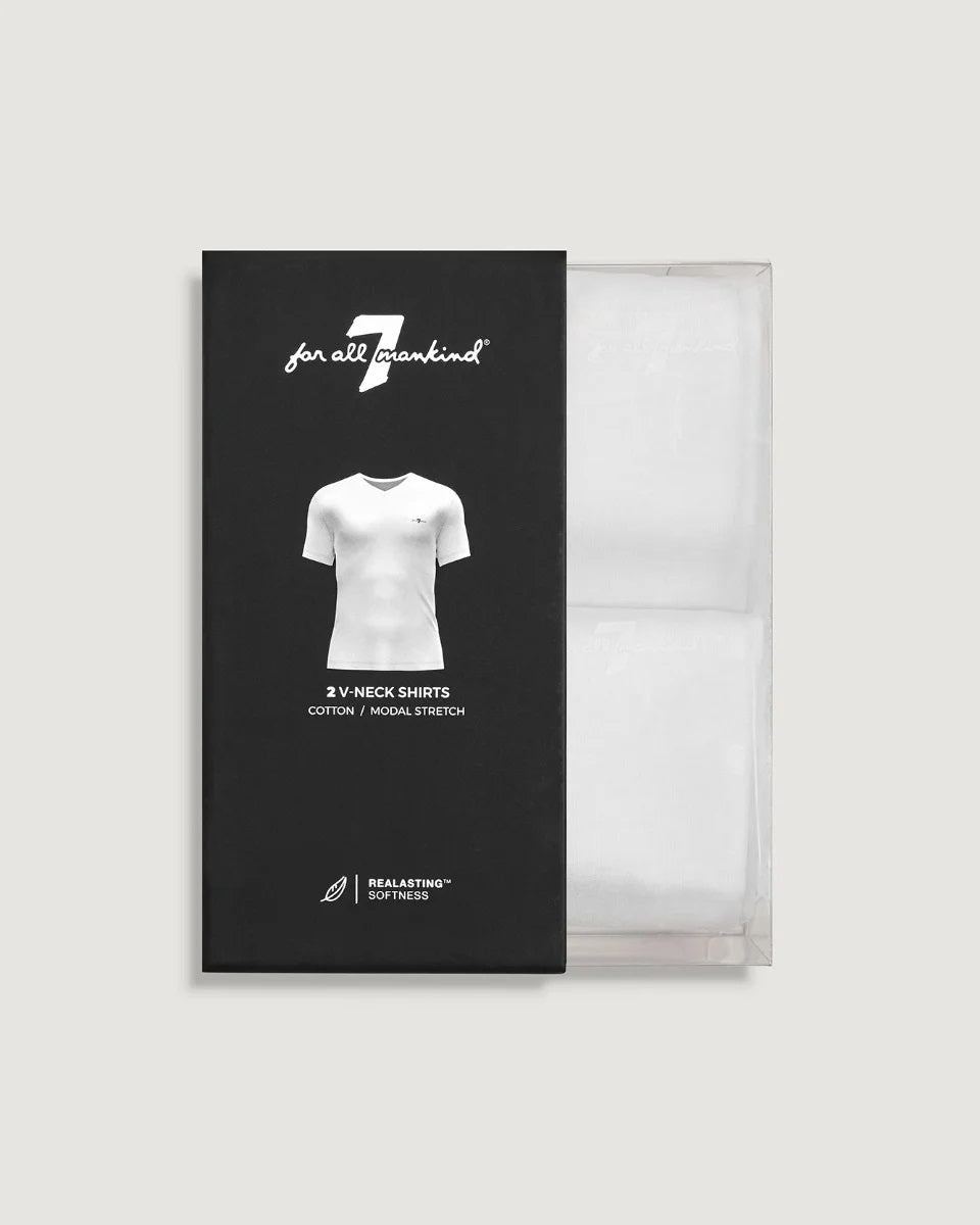 7-for-all-mankind-v-neck-tee-2er-pack-wei-herren image 1