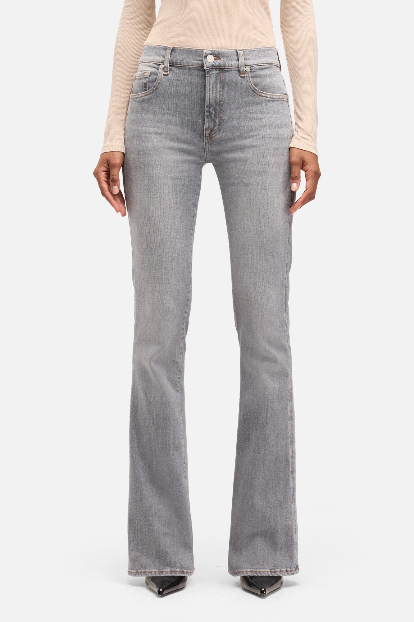 7-for-all-mankind-bootcut-slim-illusion-jeans-riverstone-damen image 3