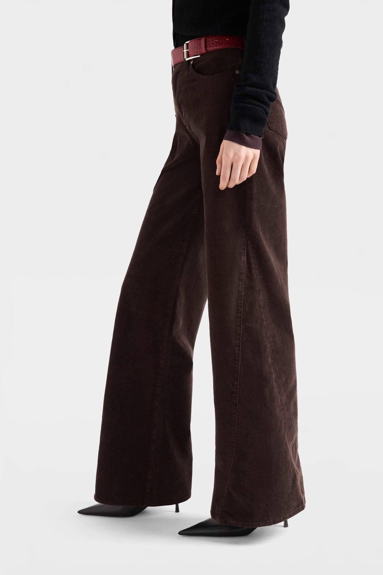 7-for-all-mankind-lotta-damen-cordhose-wide-leg-coffee-bean image 6